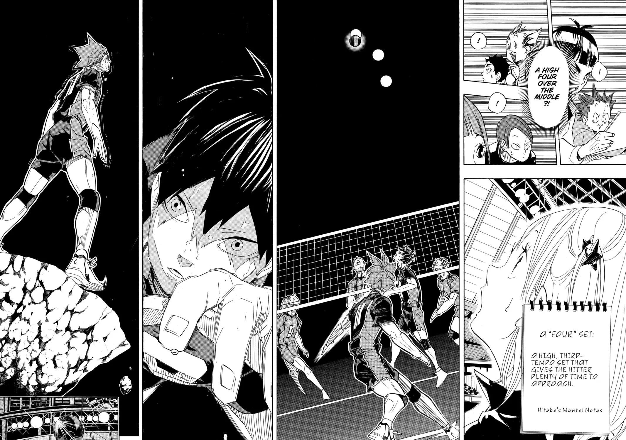 Read Haikyu!! chapter 314 image 18 on Lezhin