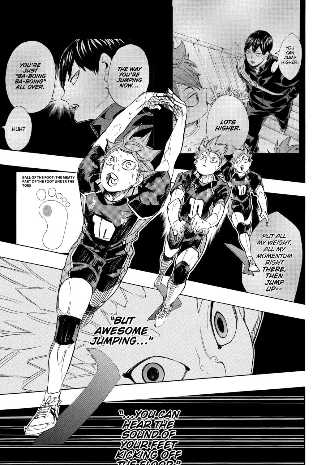 Read Haikyu!! chapter 314 image 22 on Lezhin