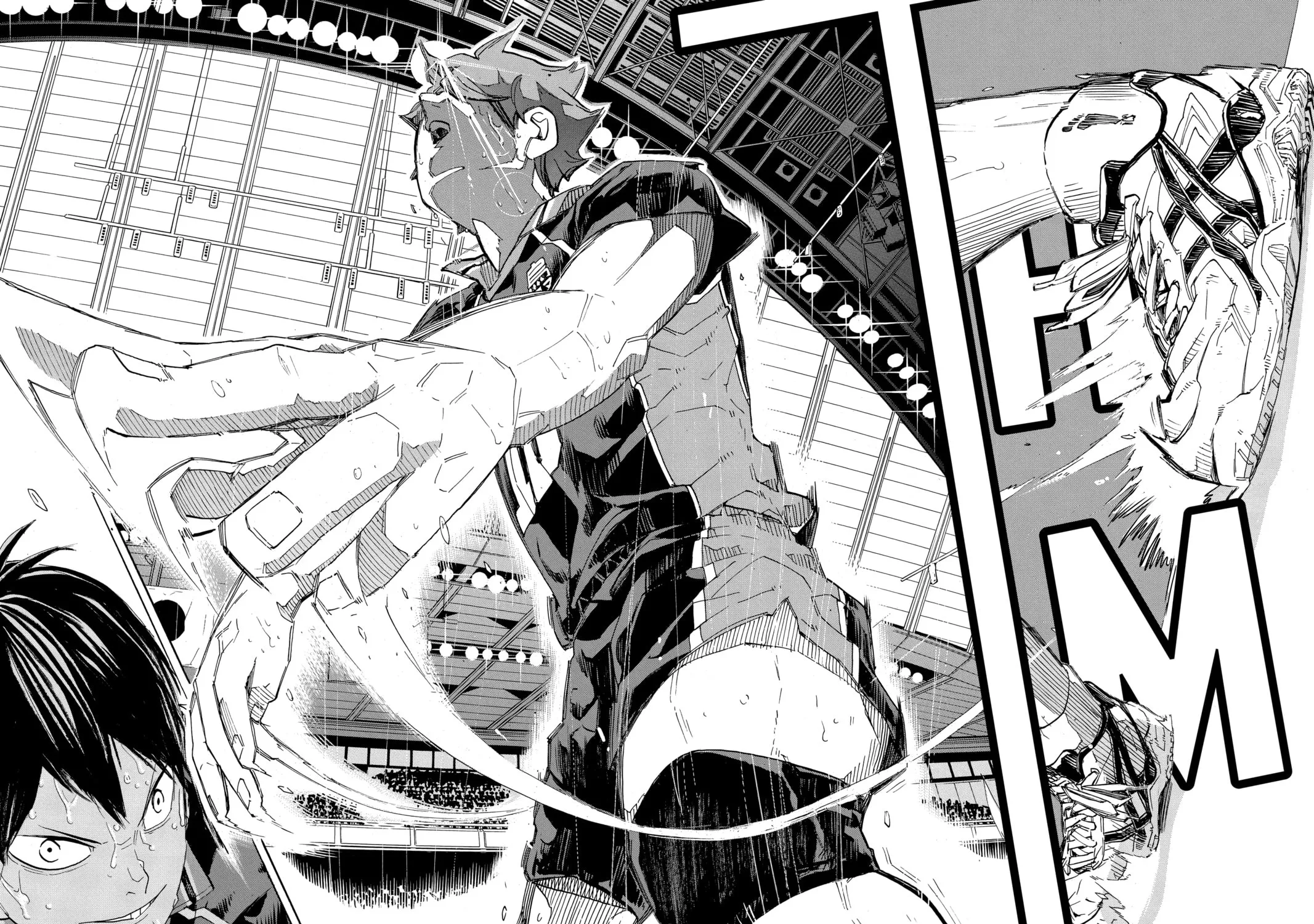 Read Haikyu!! chapter 314 image 24 on Lezhin