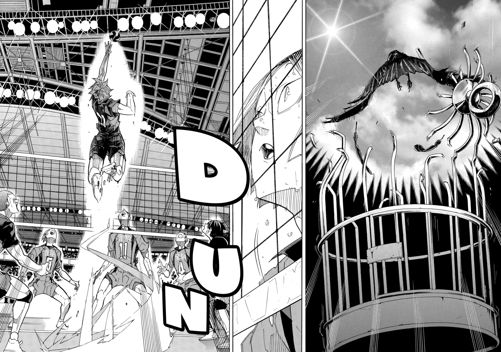 Read Haikyu!! chapter 314 image 26 on Lezhin