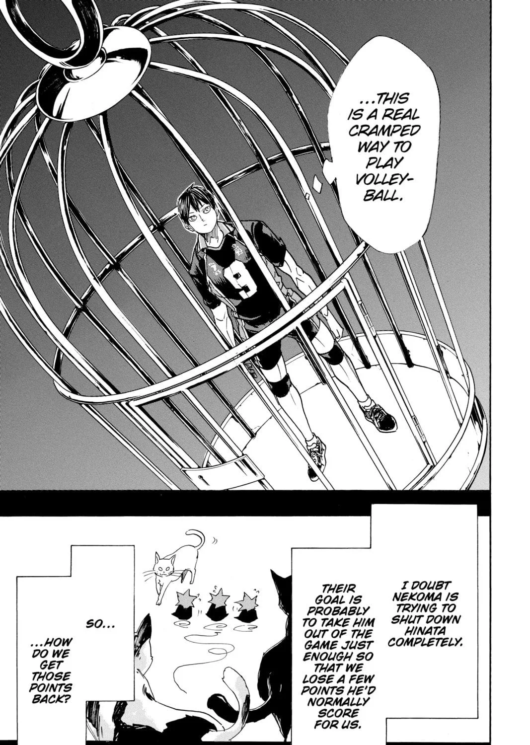 Read Haikyu!! chapter 314 image 4 on Lezhin