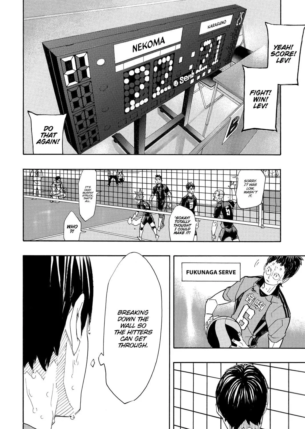 Read Haikyu!! chapter 314 image 8 on Lezhin