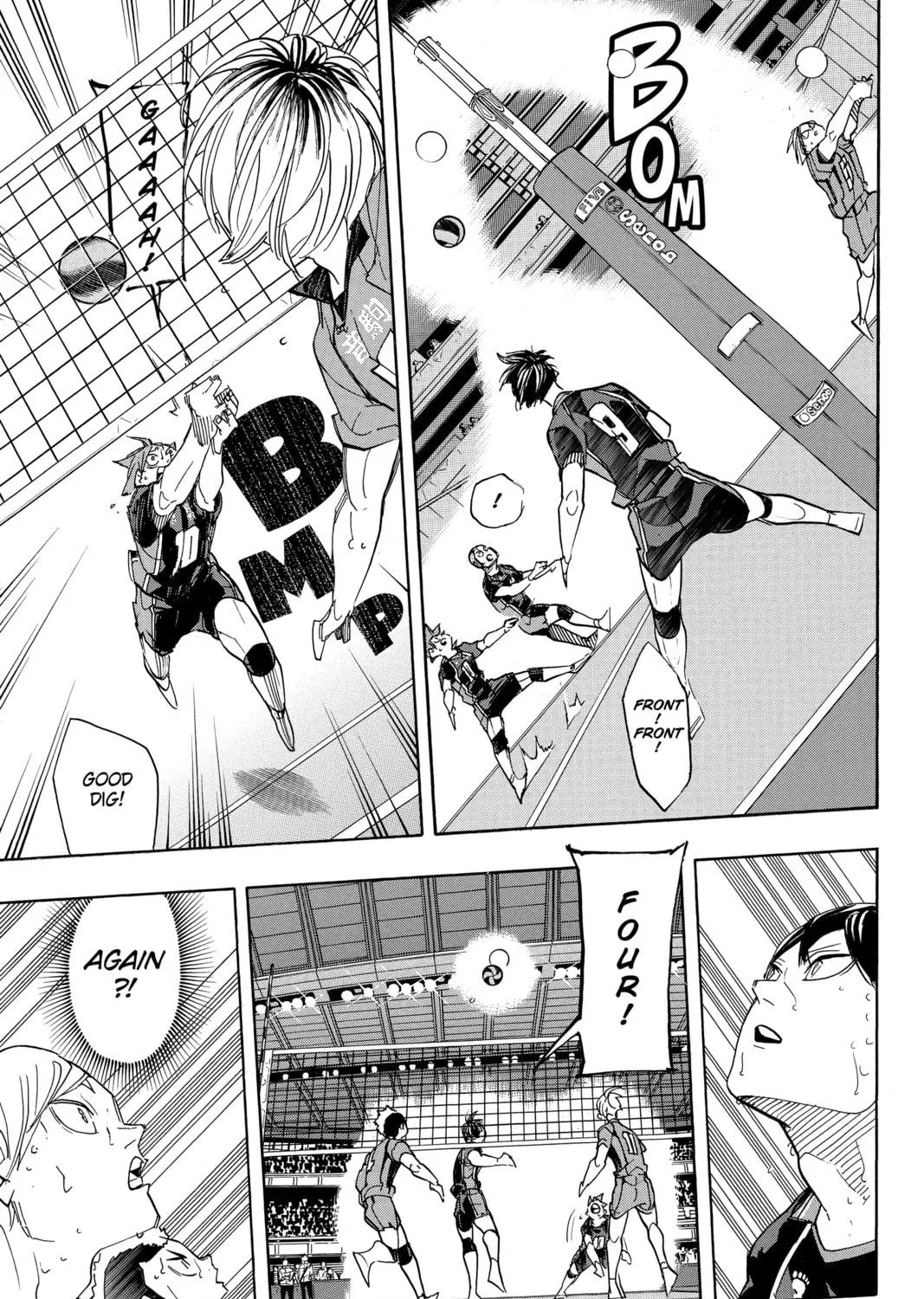 Read Haikyu!! chapter 315 image 10 on Lezhin
