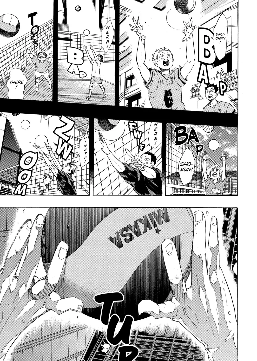 Read Haikyu!! chapter 315 image 14 on Lezhin