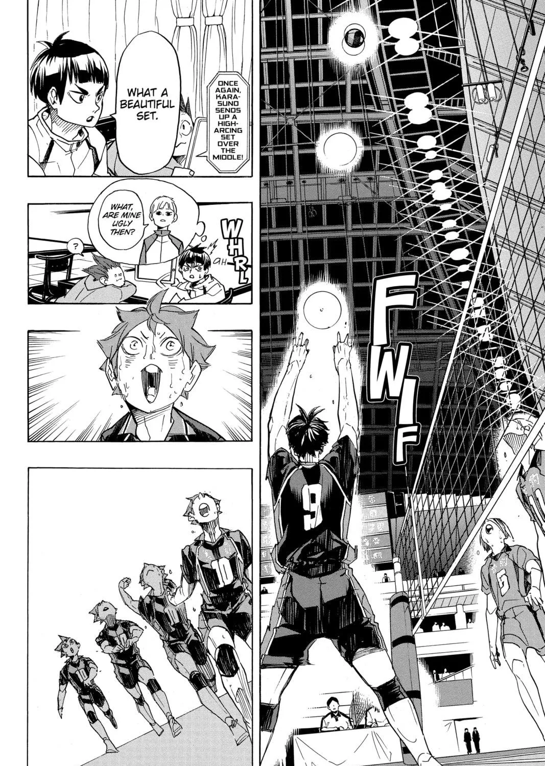 Read Haikyu!! chapter 315 image 16 on Lezhin