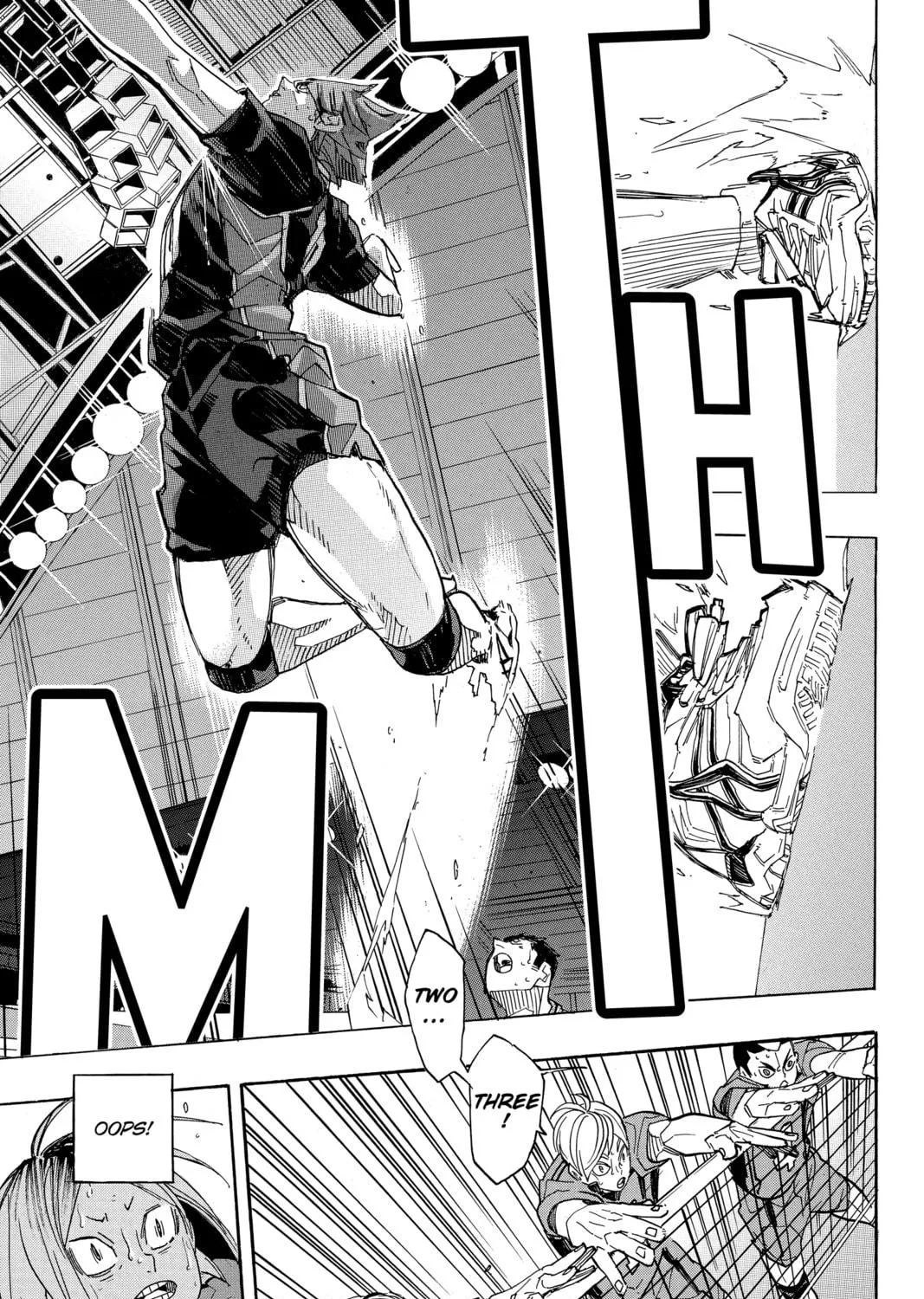 Read Haikyu!! chapter 315 image 18 on Lezhin