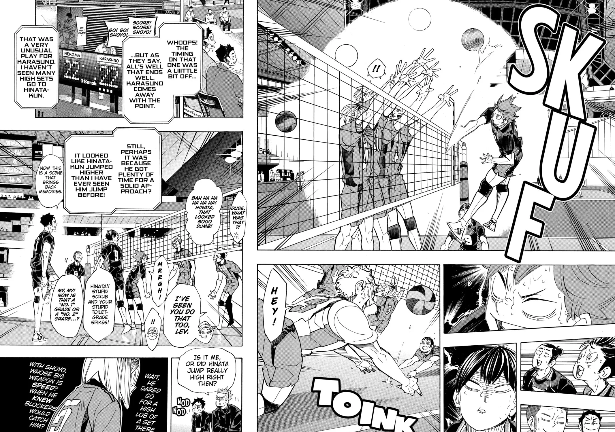 Read Haikyu!! chapter 315 image 2 on Lezhin