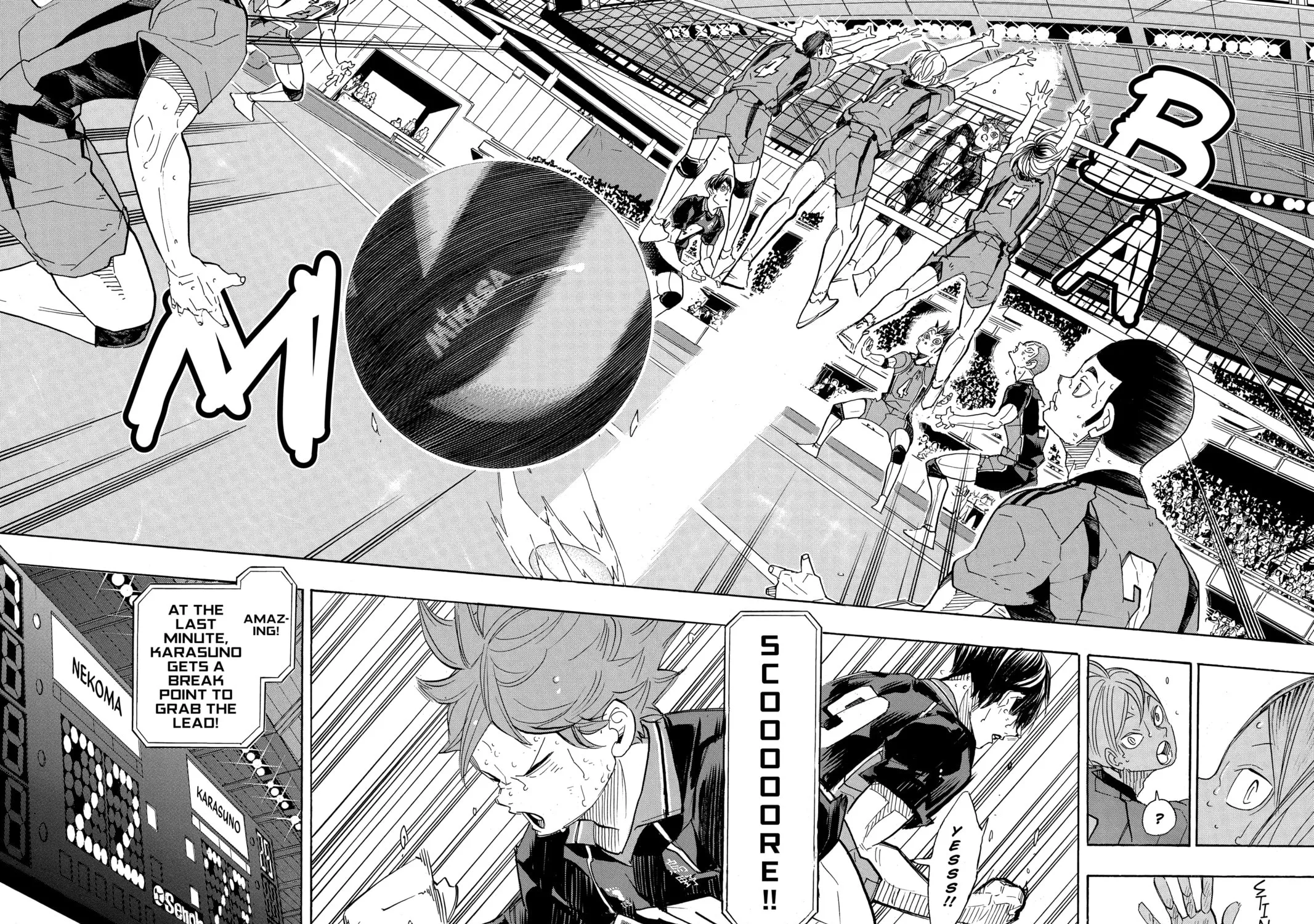 Read Haikyu!! chapter 315 image 20 on Lezhin