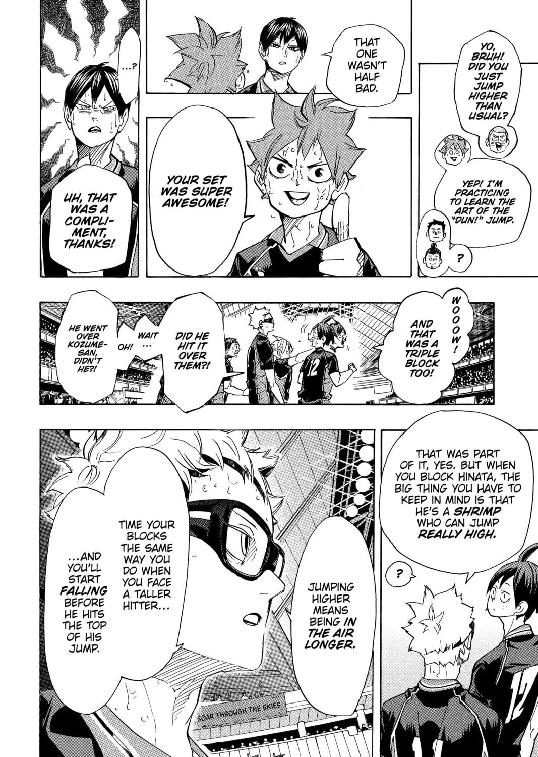 Read Haikyu!! chapter 315 image 22 on Lezhin