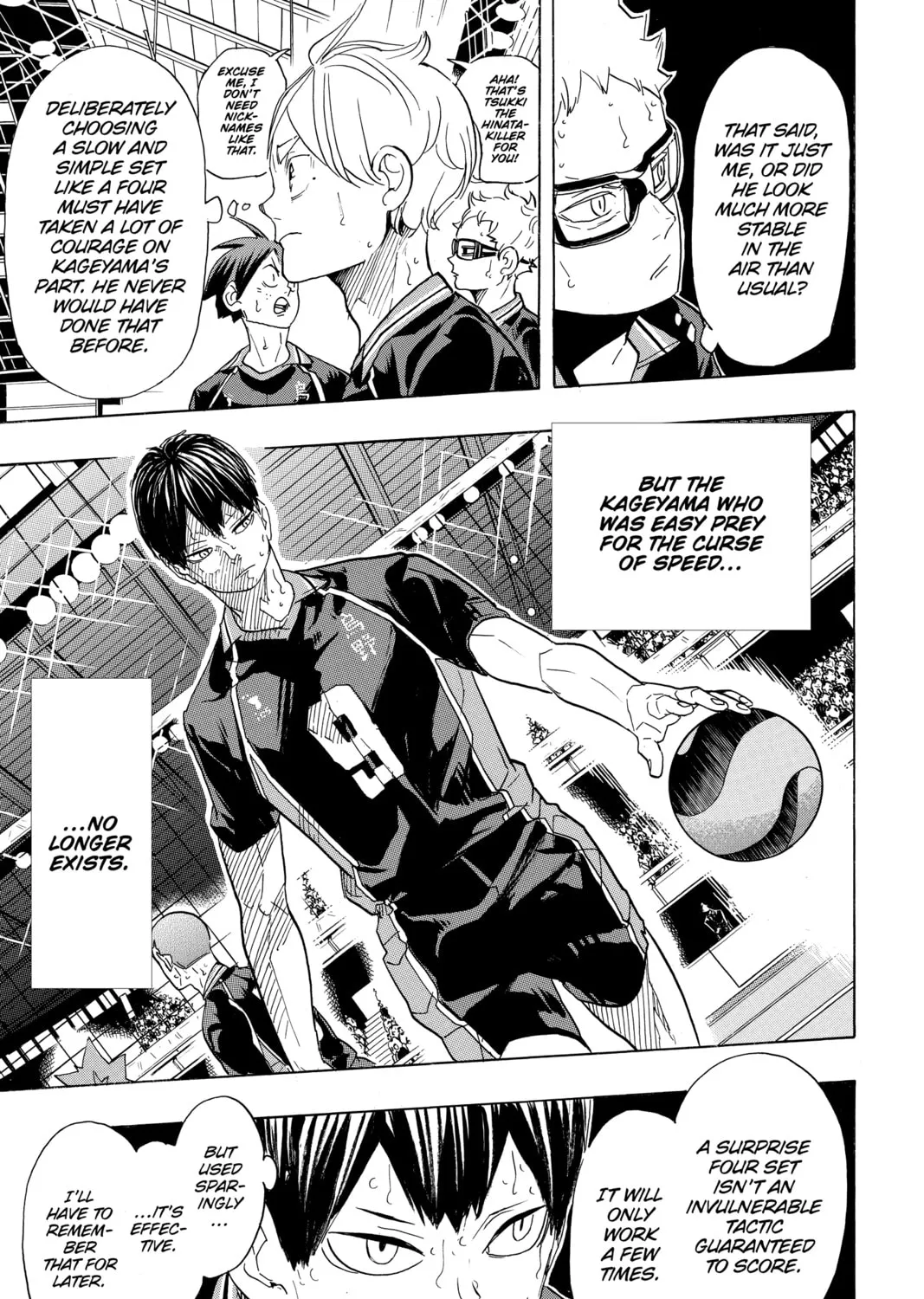 Read Haikyu!! chapter 315 image 24 on Lezhin