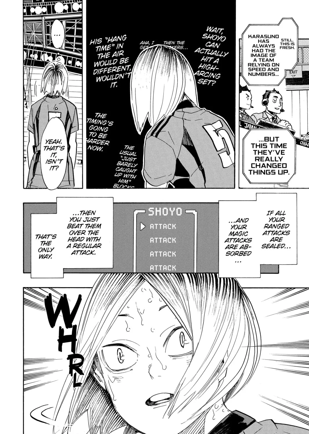 Read Haikyu!! chapter 315 image 26 on Lezhin