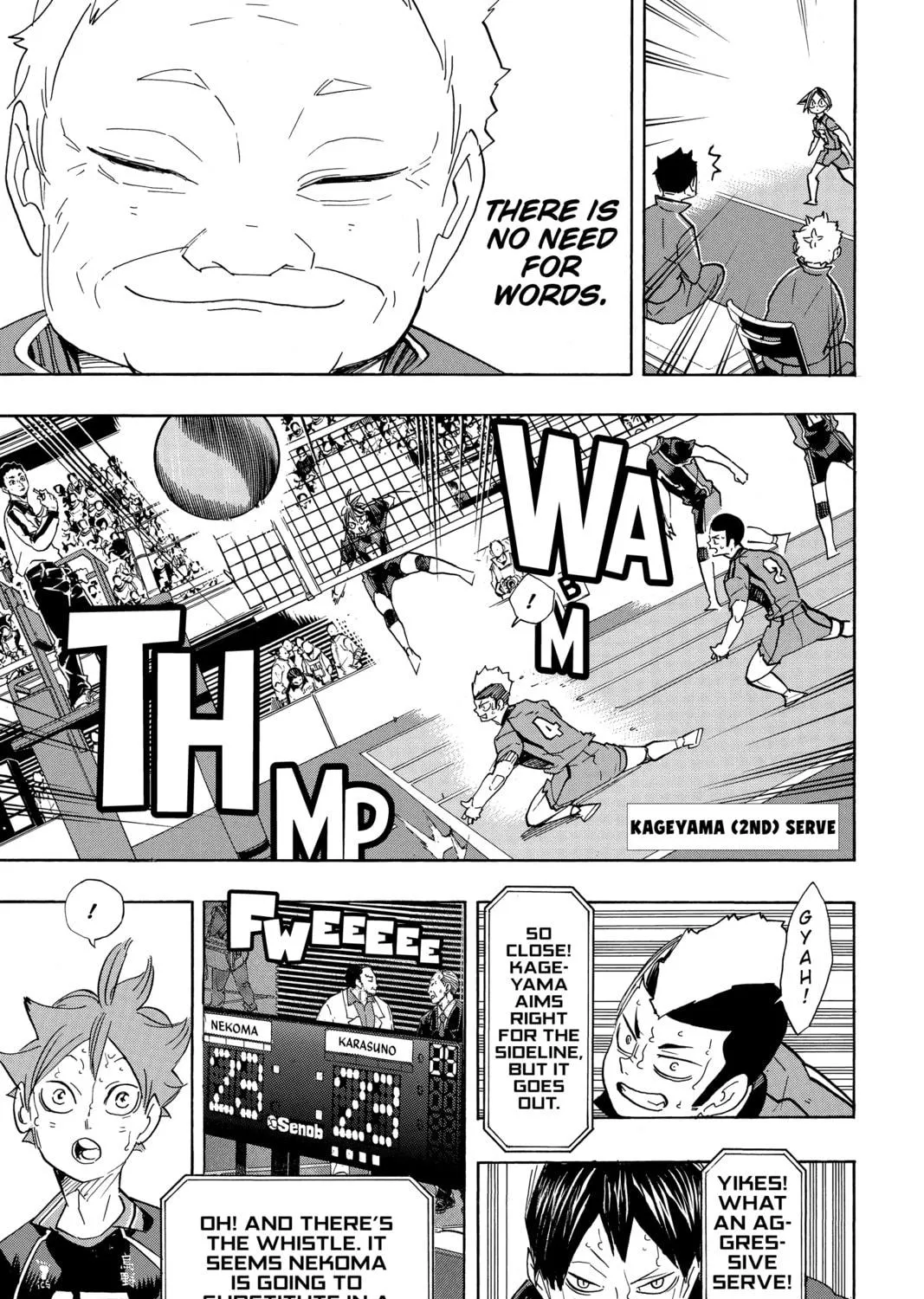 Read Haikyu!! chapter 315 image 28 on Lezhin