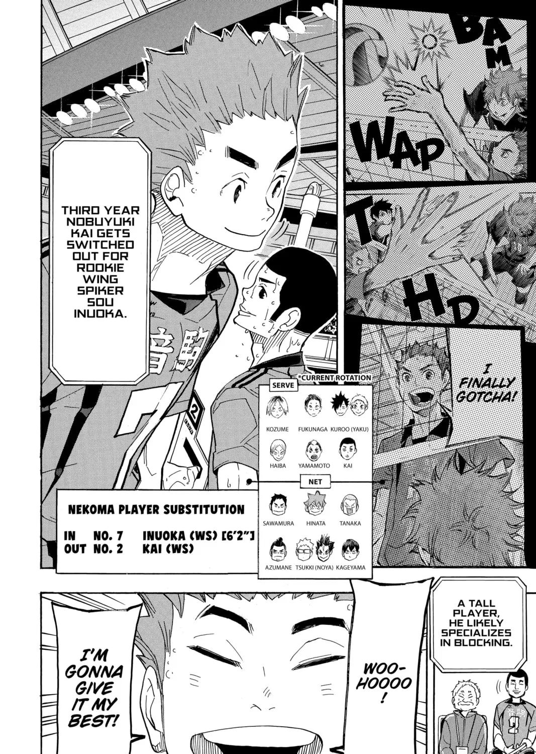 Read Haikyu!! chapter 315 image 30 on Lezhin