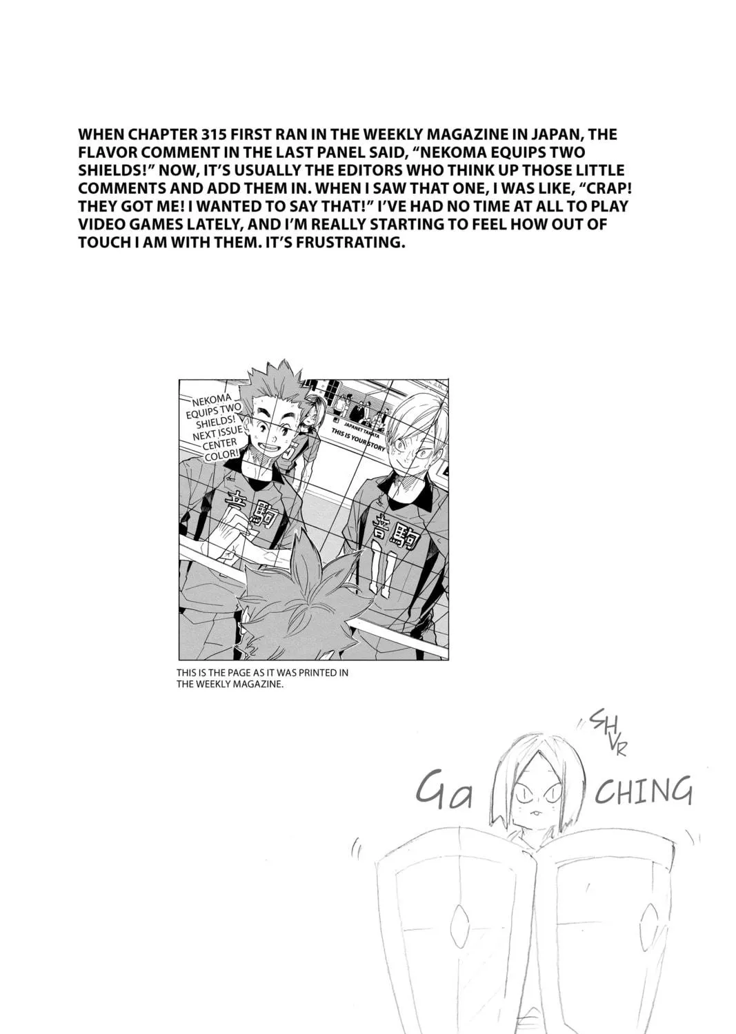 Read Haikyu!! chapter 315 image 34 on Lezhin