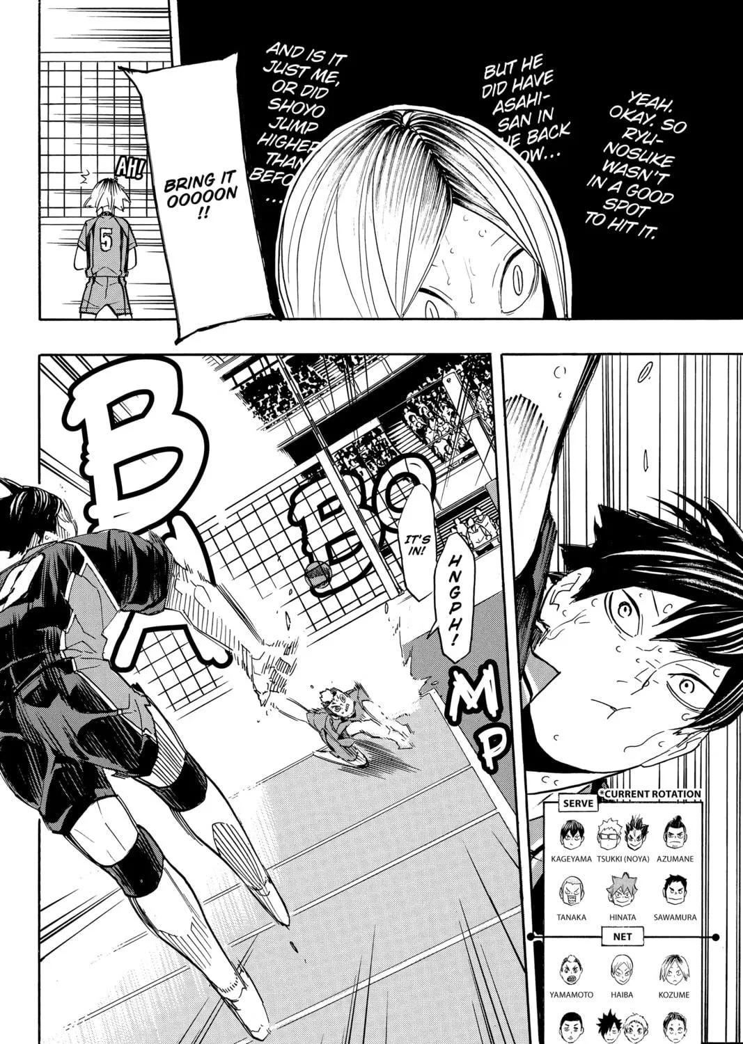 Read Haikyu!! chapter 315 image 4 on Lezhin