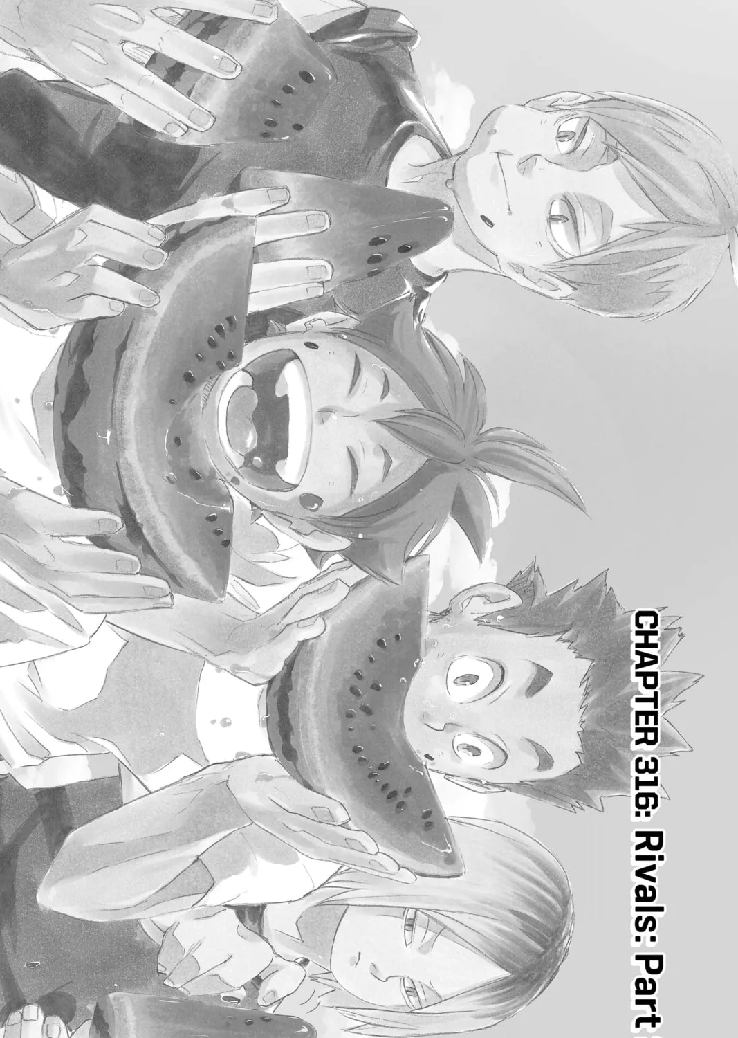 Read Haikyu!! chapter 316 image 0 on Lezhin