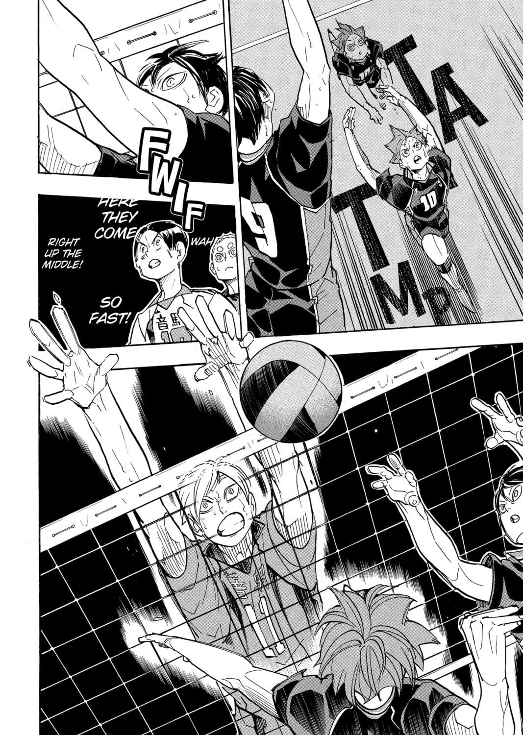 Read Haikyu!! chapter 316 image 10 on Lezhin