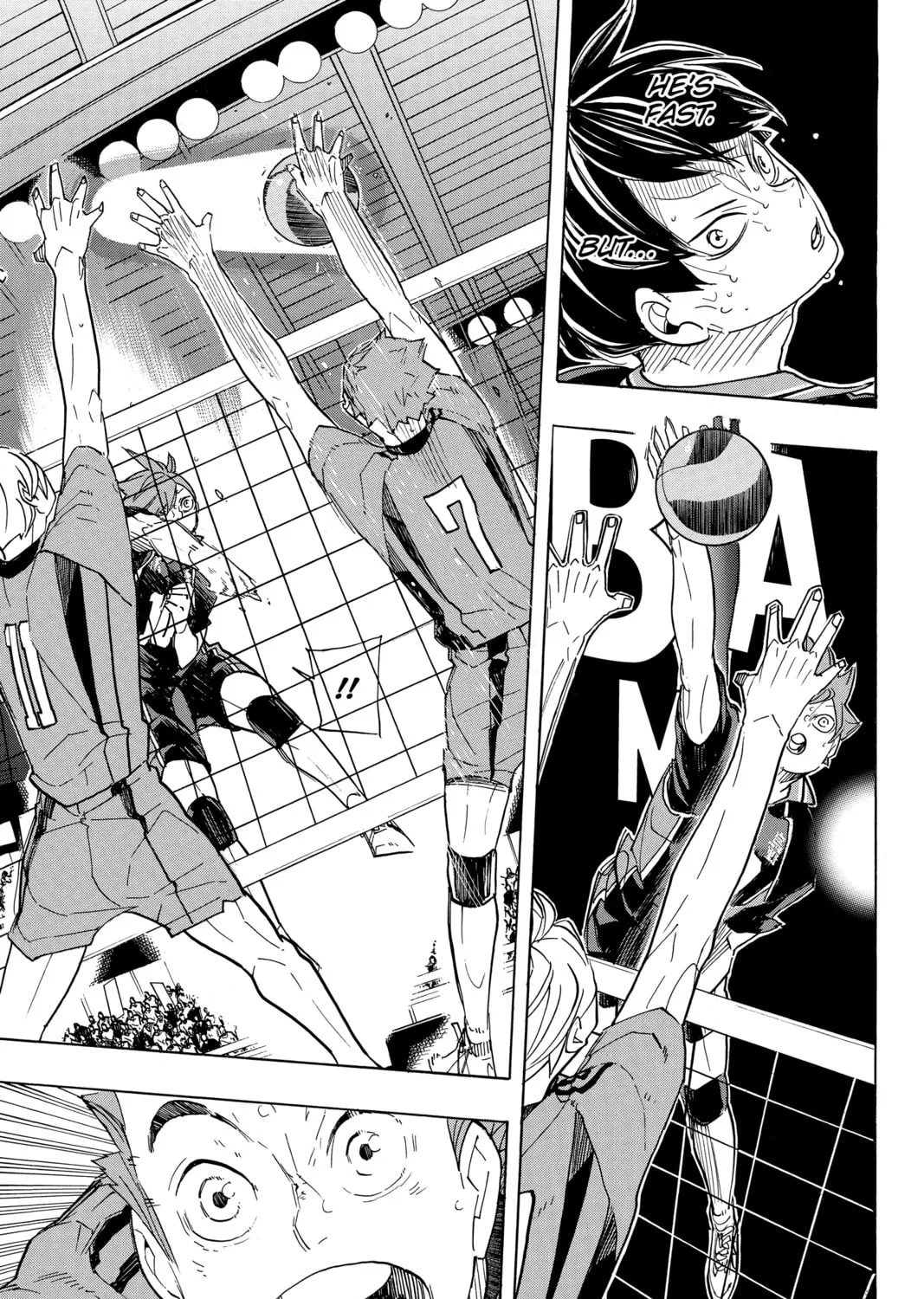 Read Haikyu!! chapter 316 image 12 on Lezhin
