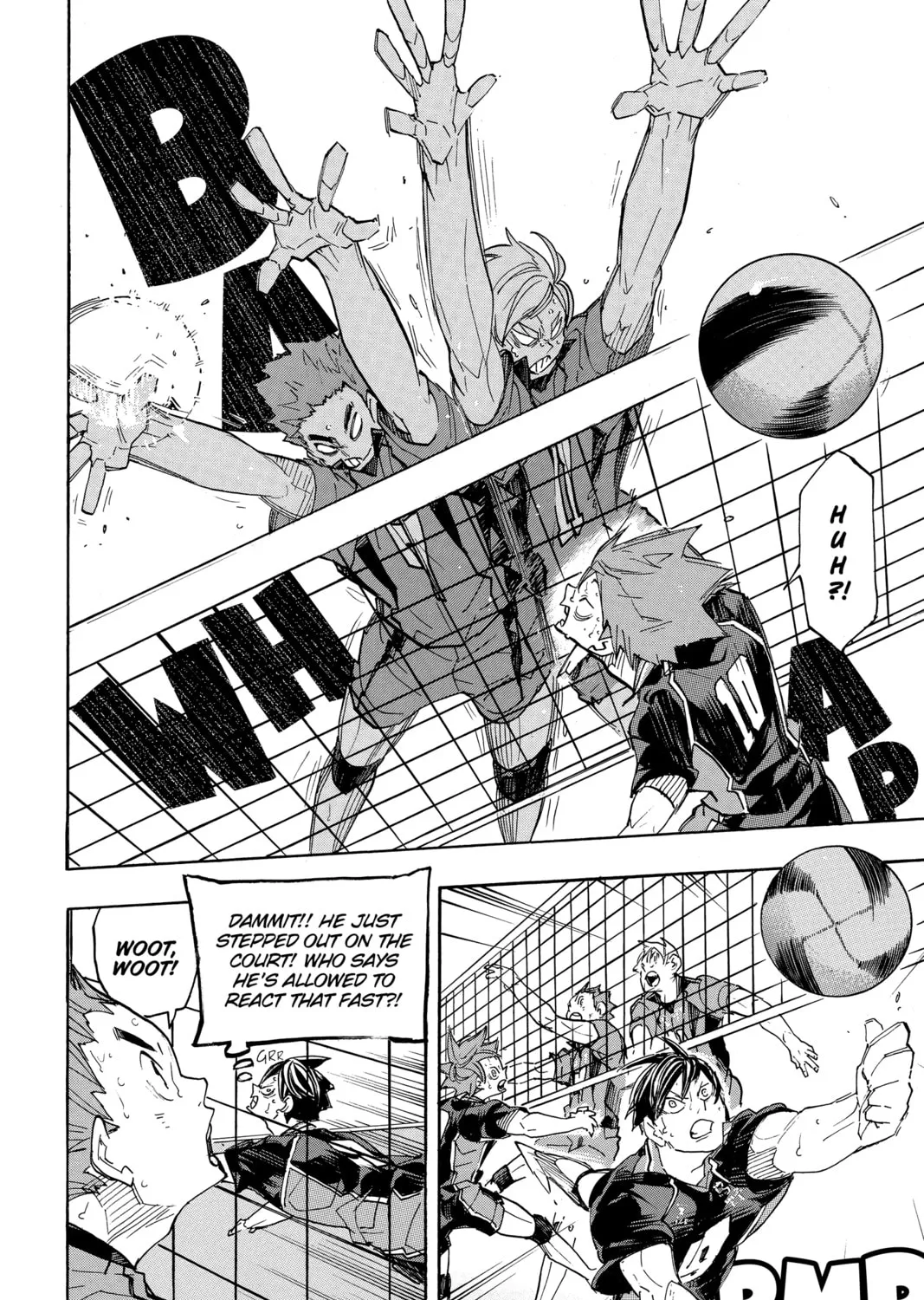 Read Haikyu!! chapter 316 image 14 on Lezhin