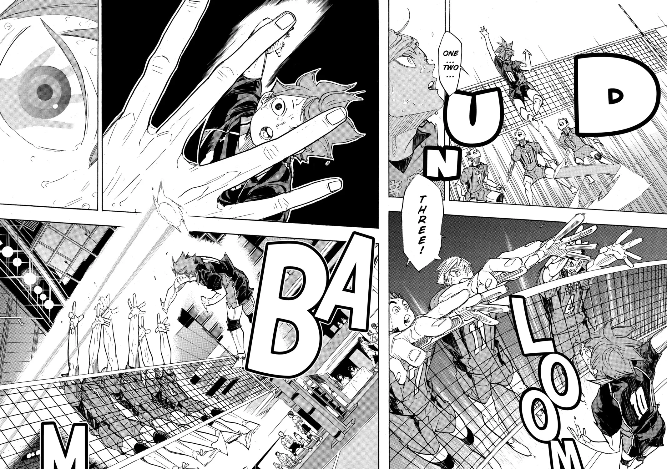 Read Haikyu!! chapter 316 image 18 on Lezhin