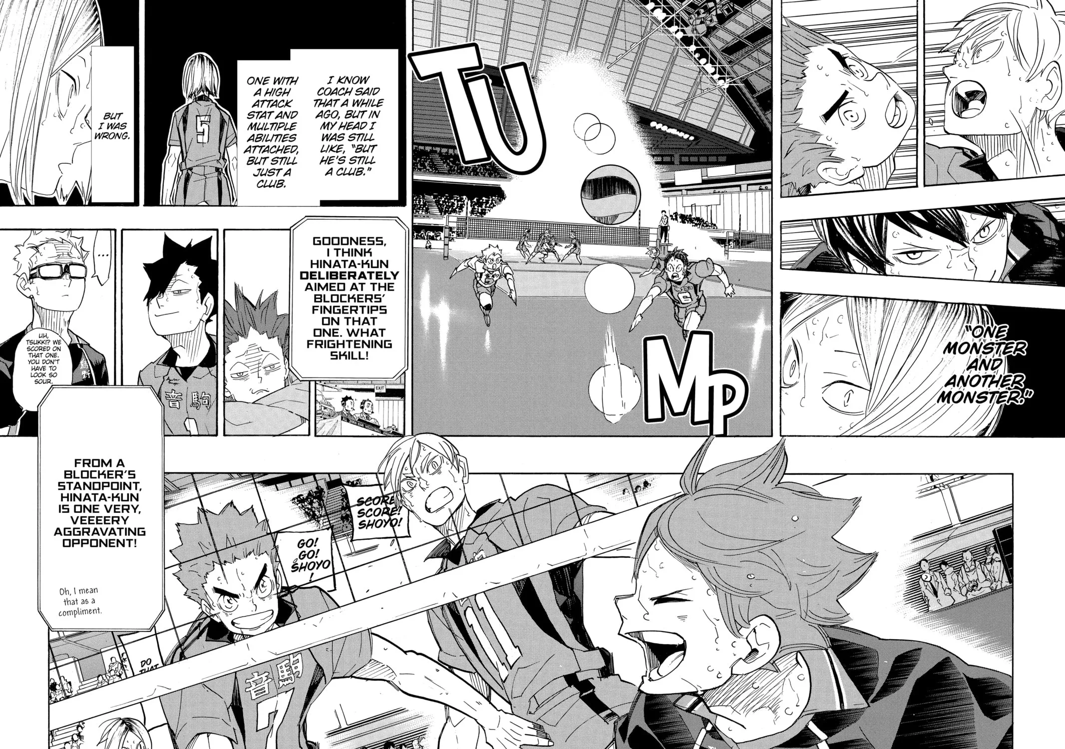 Read Haikyu!! chapter 316 image 20 on Lezhin