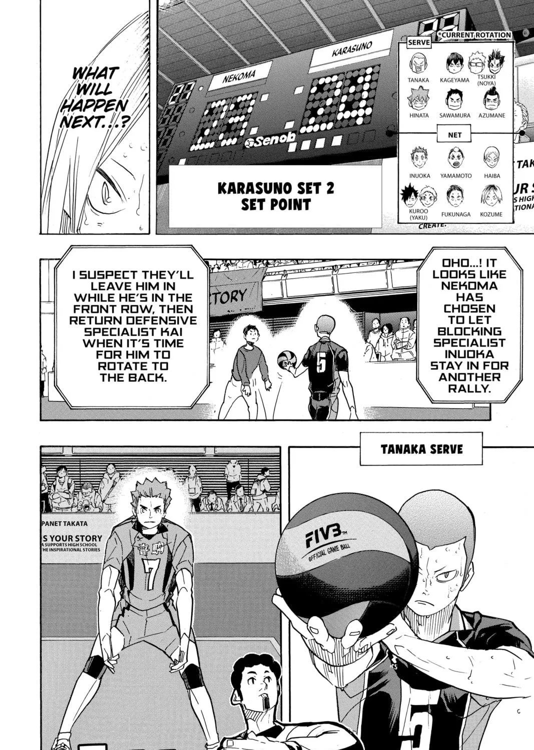 Read Haikyu!! chapter 316 image 22 on Lezhin
