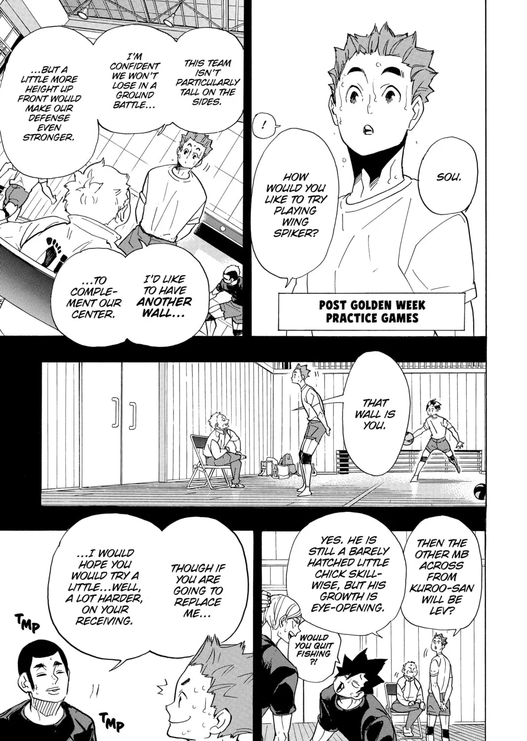 Read Haikyu!! chapter 316 image 24 on Lezhin