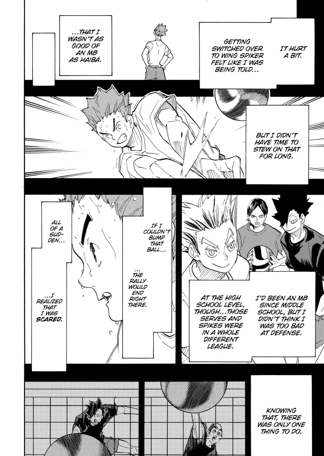 Read Haikyu!! chapter 316 image 26 on Lezhin