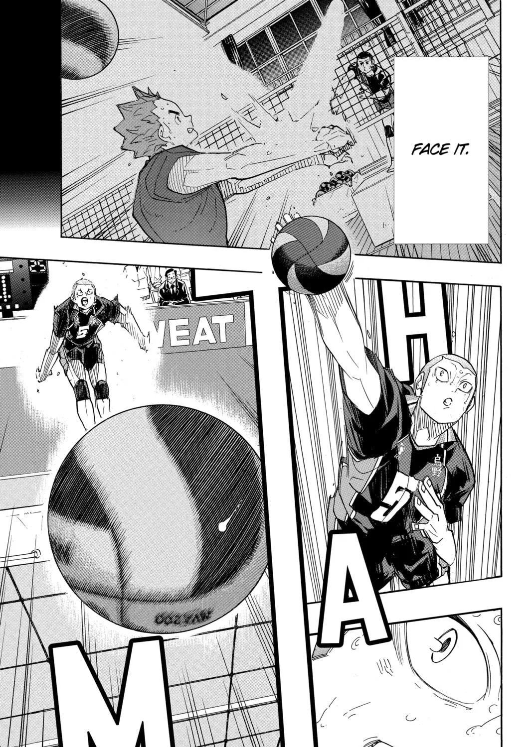 Read Haikyu!! chapter 316 image 28 on Lezhin