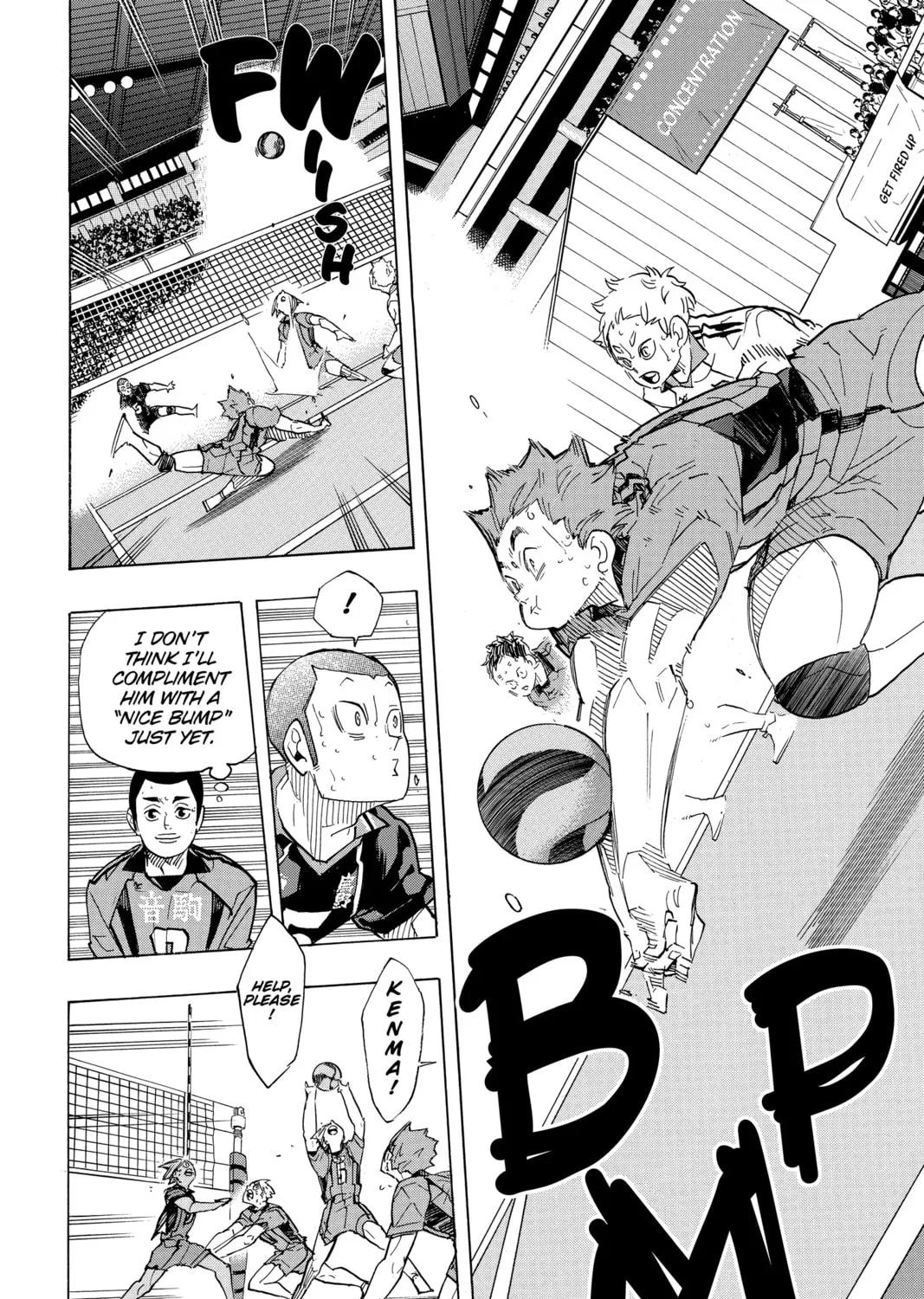 Read Haikyu!! chapter 316 image 30 on Lezhin