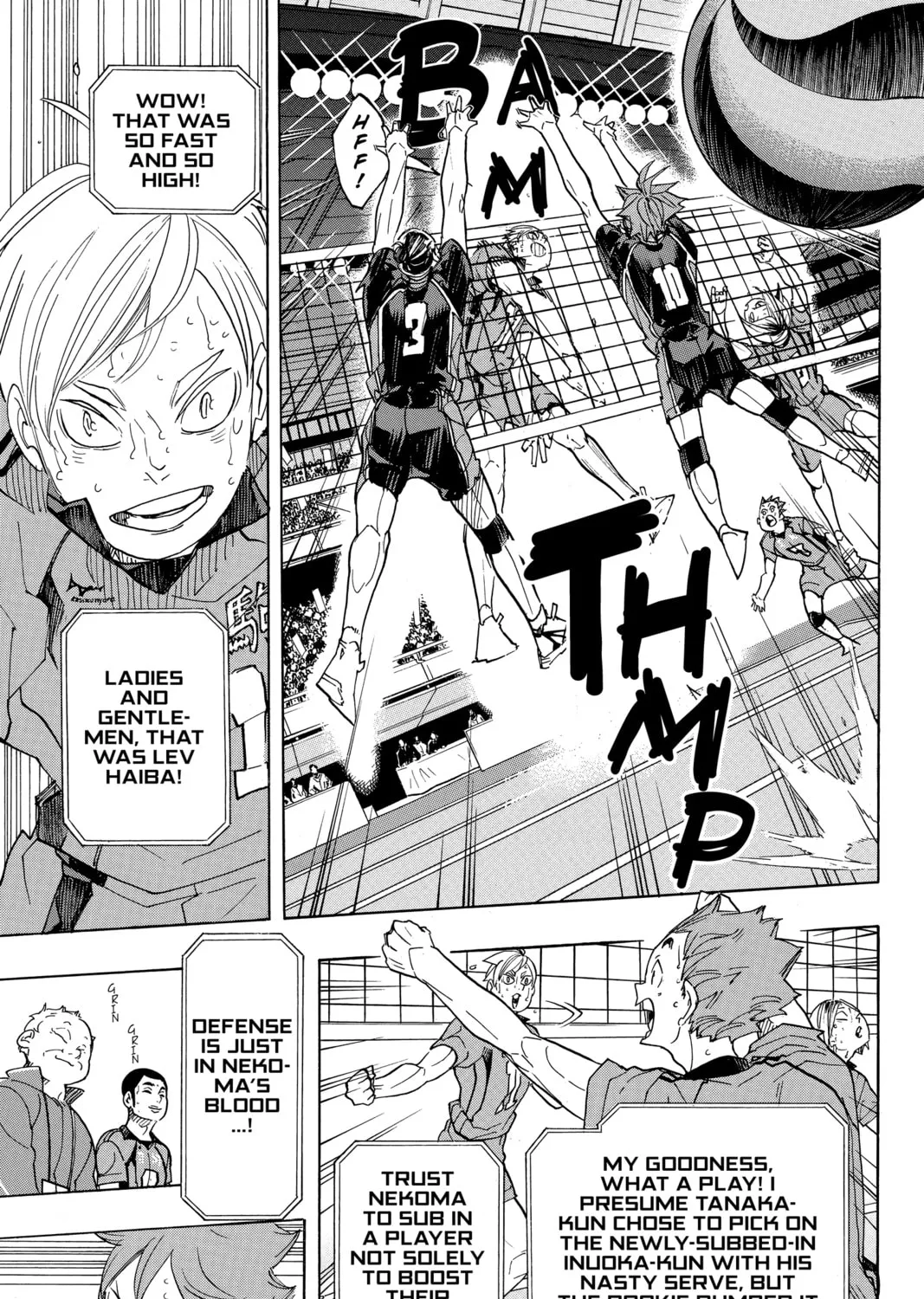 Read Haikyu!! chapter 316 image 32 on Lezhin
