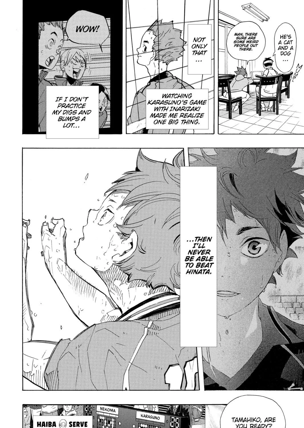 Read Haikyu!! chapter 316 image 34 on Lezhin