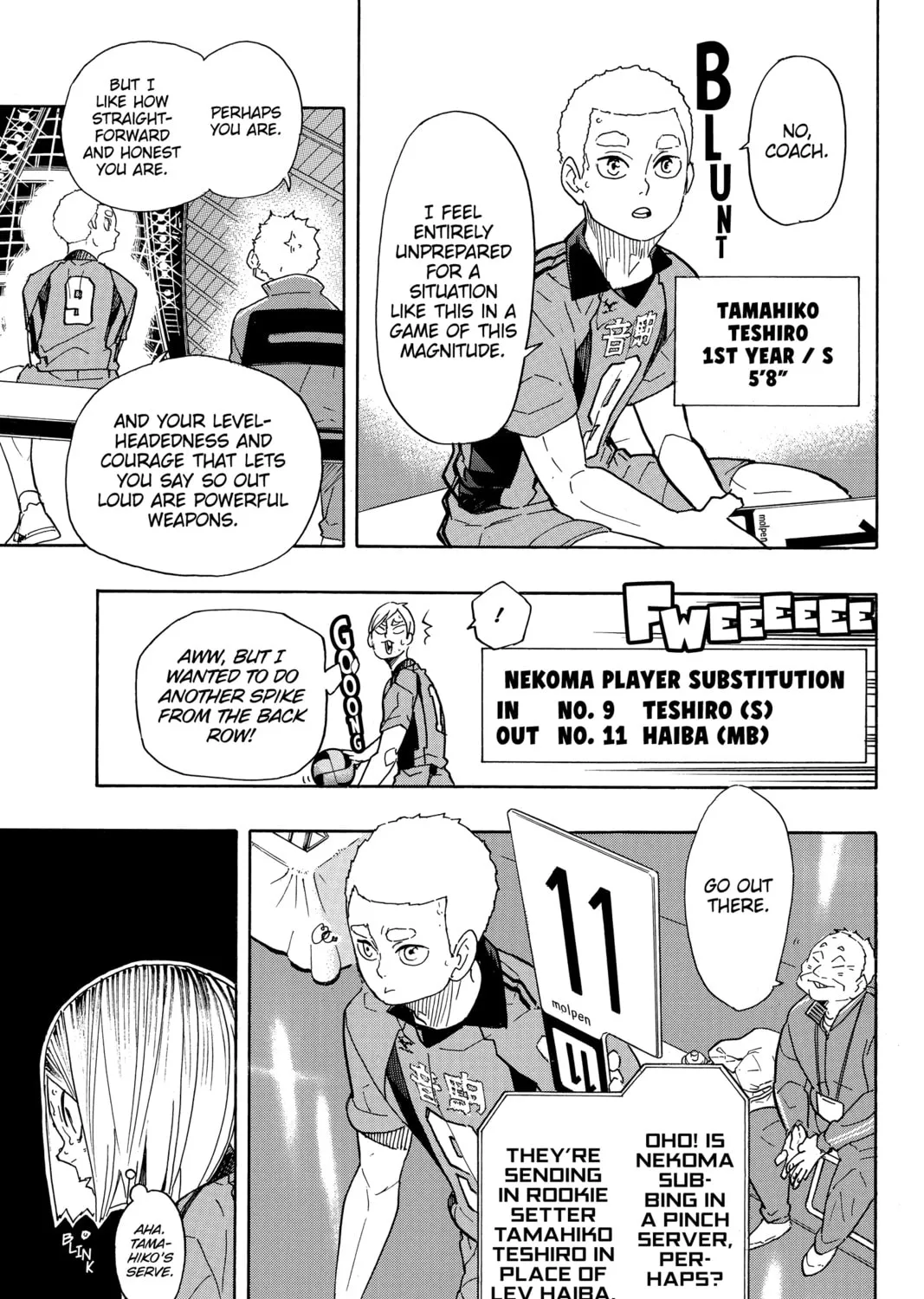 Read Haikyu!! chapter 316 image 36 on Lezhin