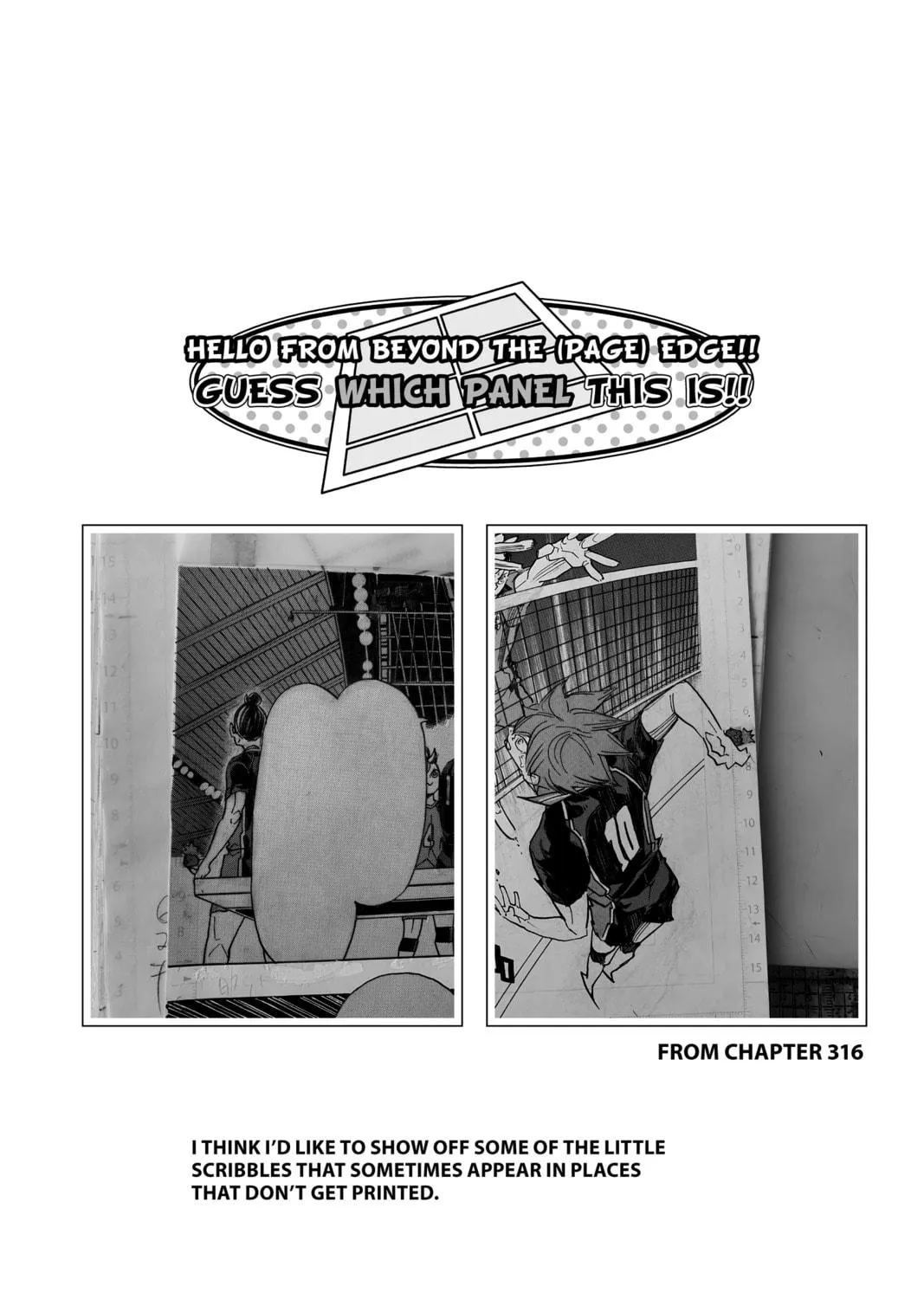 Read Haikyu!! chapter 316 image 38 on Lezhin
