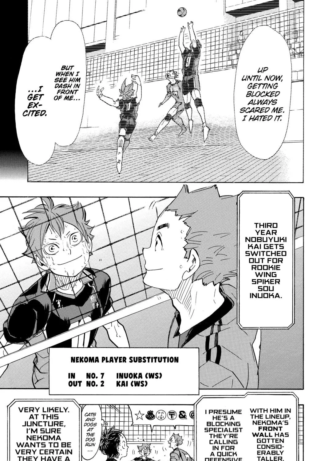 Read Haikyu!! chapter 316 image 4 on Lezhin