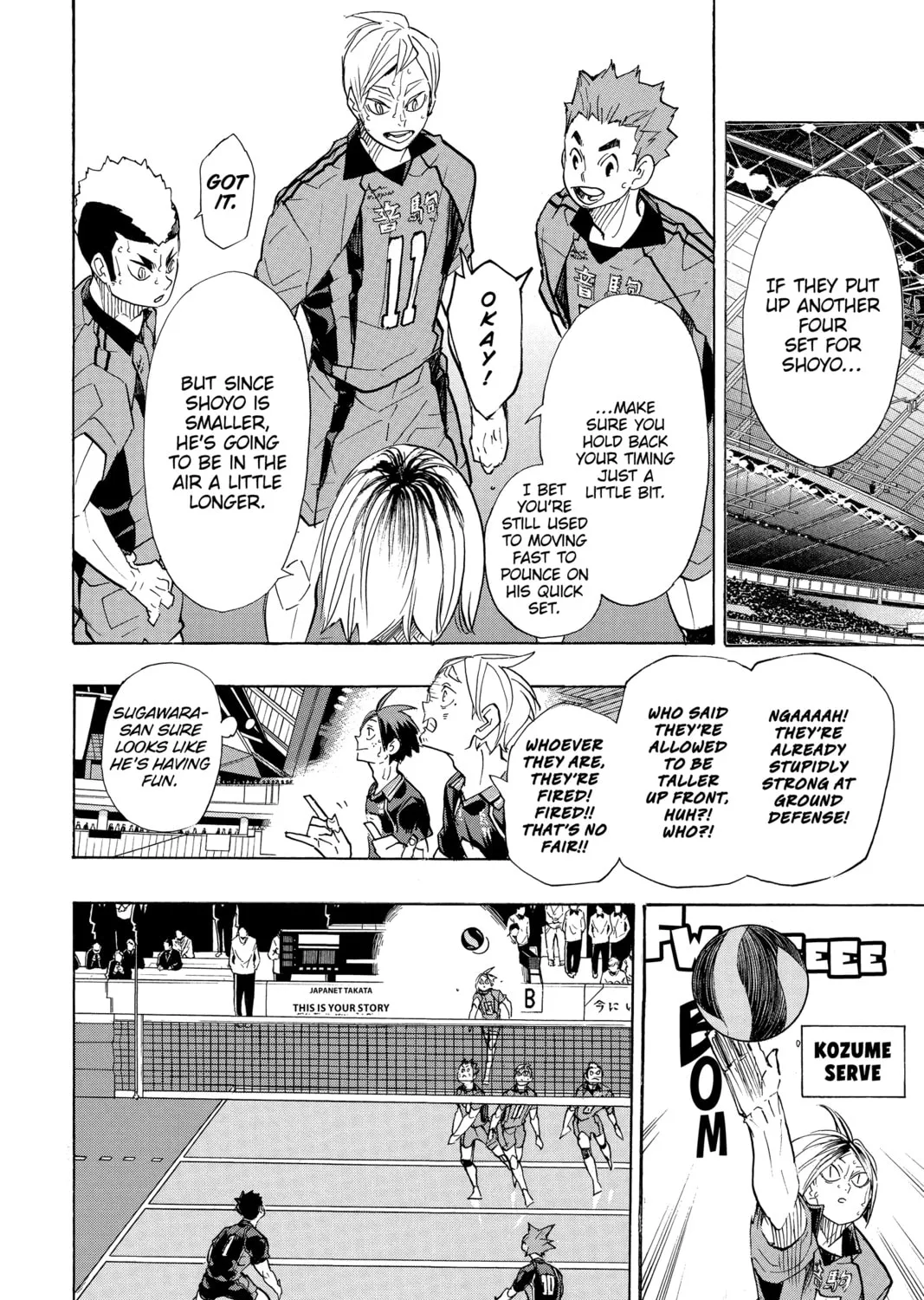 Read Haikyu!! chapter 316 image 6 on Lezhin