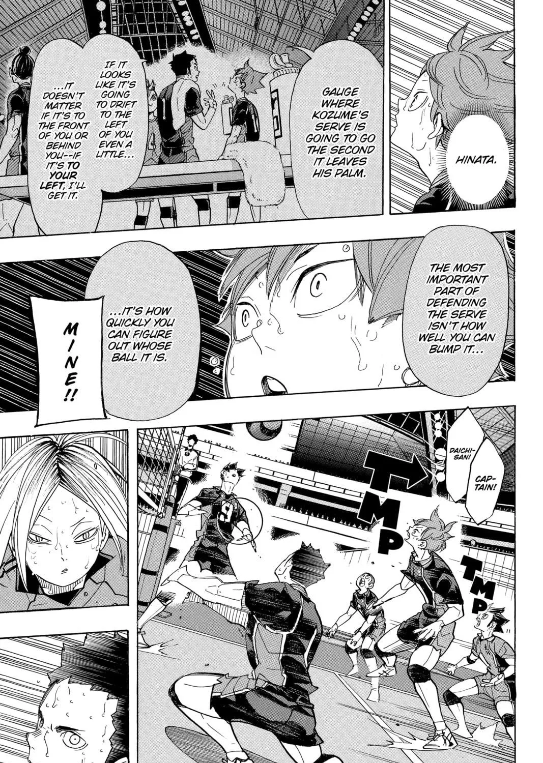 Read Haikyu!! chapter 316 image 8 on Lezhin