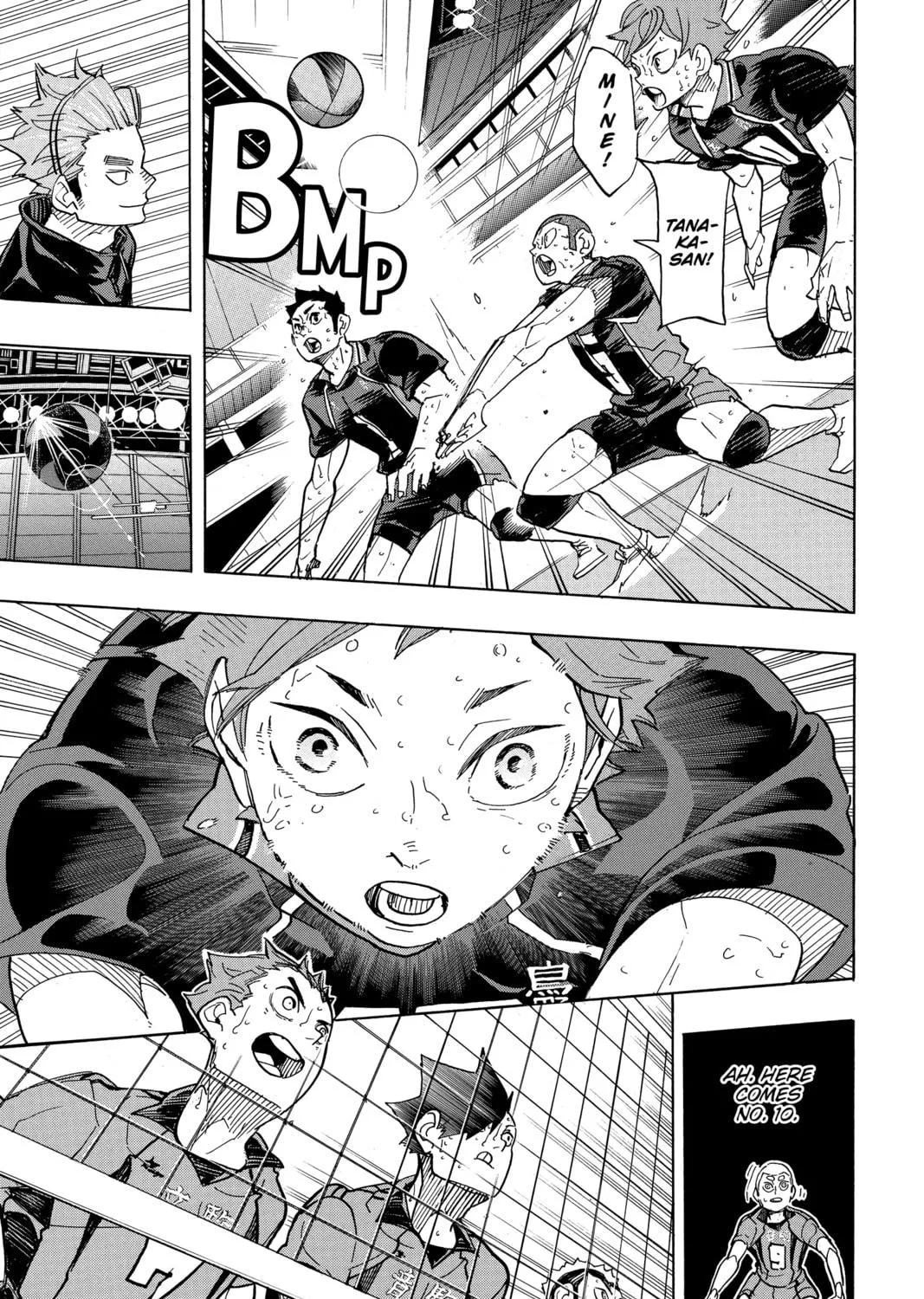 Read Haikyu!! chapter 317 image 10 on Lezhin