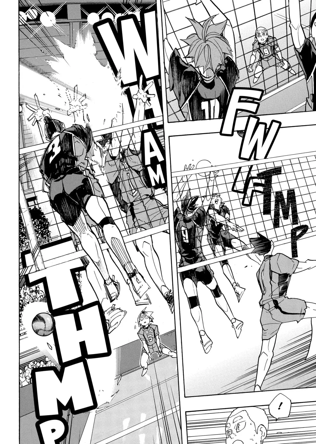 Read Haikyu!! chapter 317 image 12 on Lezhin