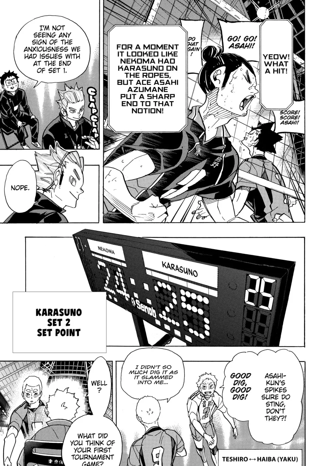 Read Haikyu!! chapter 317 image 14 on Lezhin