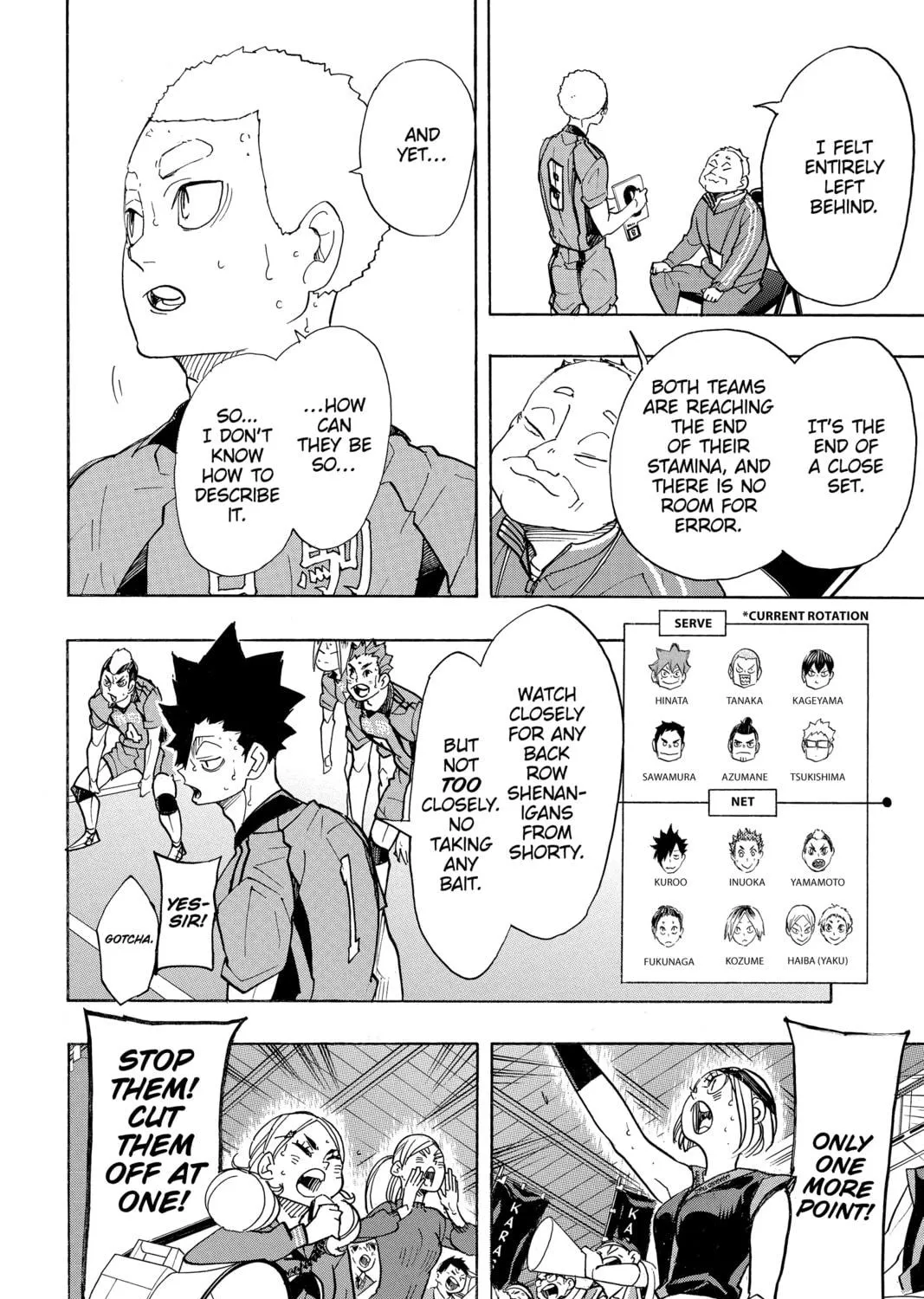 Read Haikyu!! chapter 317 image 16 on Lezhin