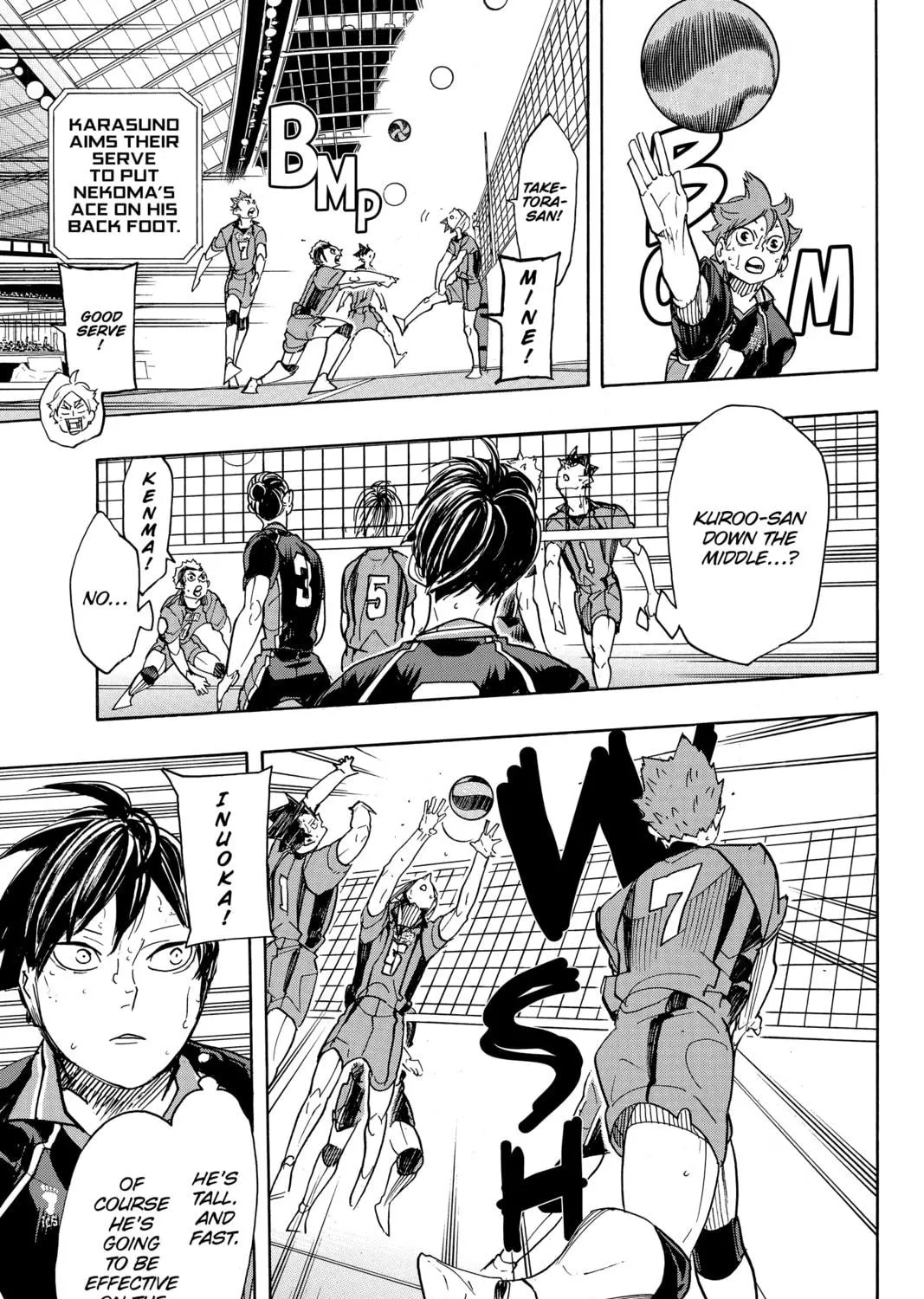 Read Haikyu!! chapter 317 image 18 on Lezhin