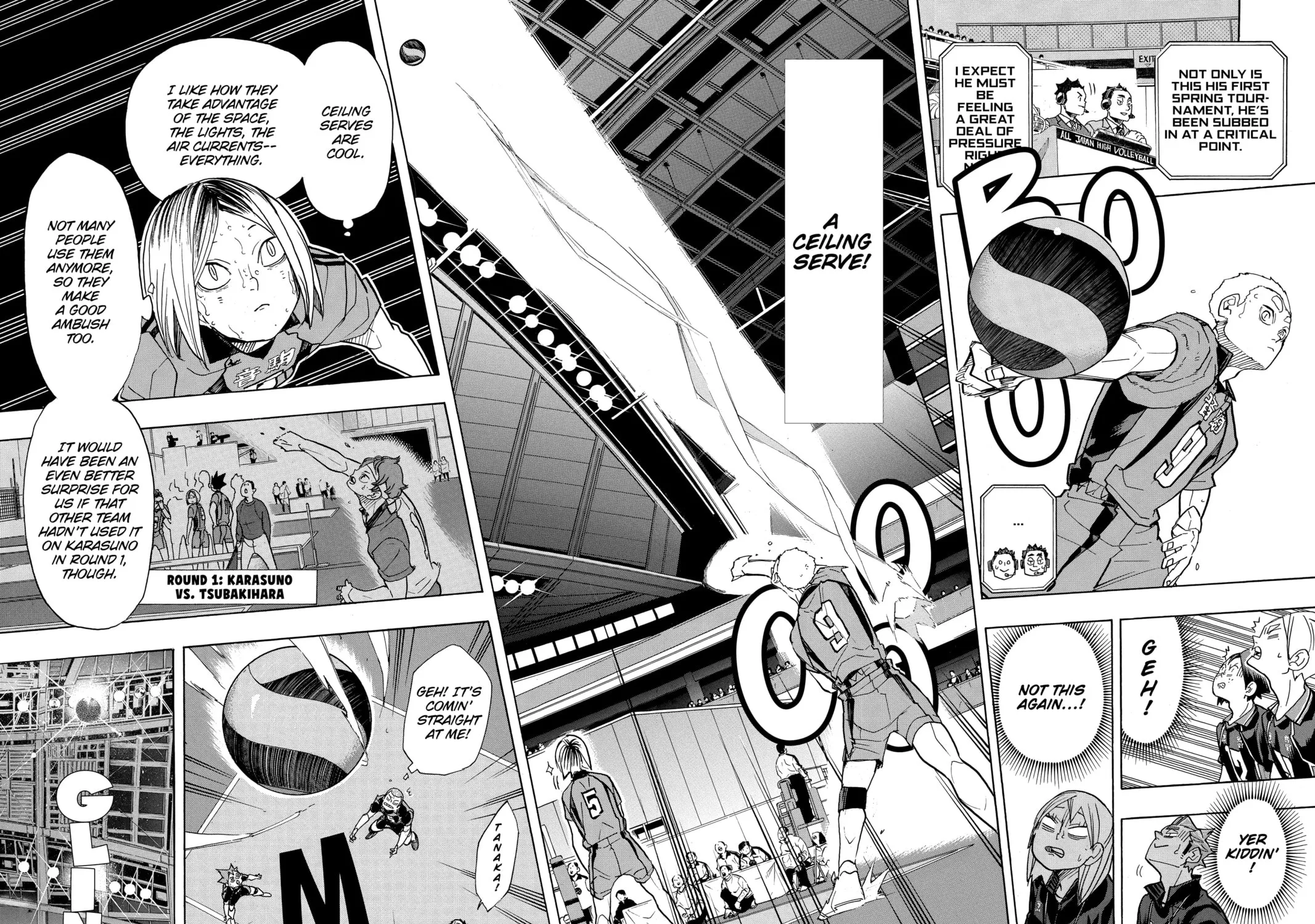 Read Haikyu!! chapter 317 image 2 on Lezhin