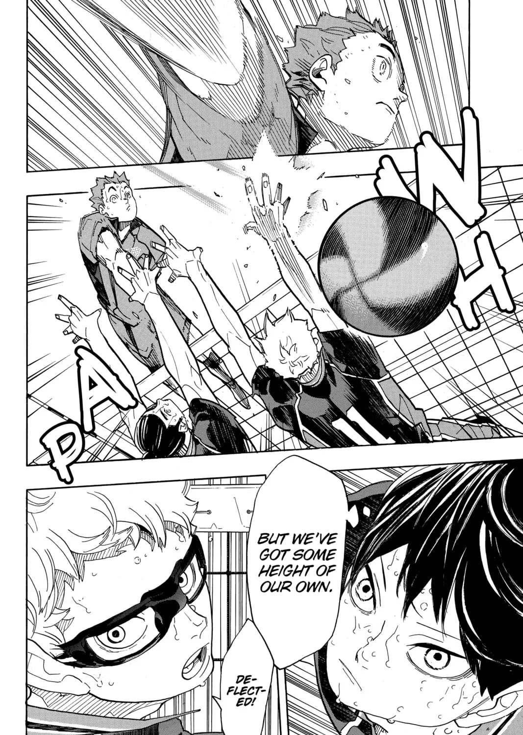 Read Haikyu!! chapter 317 image 20 on Lezhin