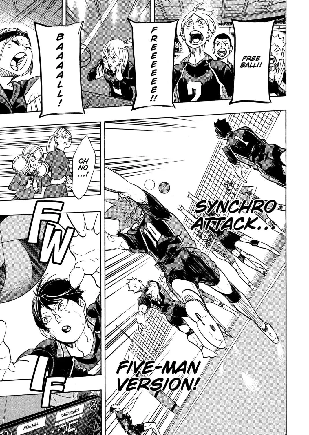 Read Haikyu!! chapter 317 image 22 on Lezhin
