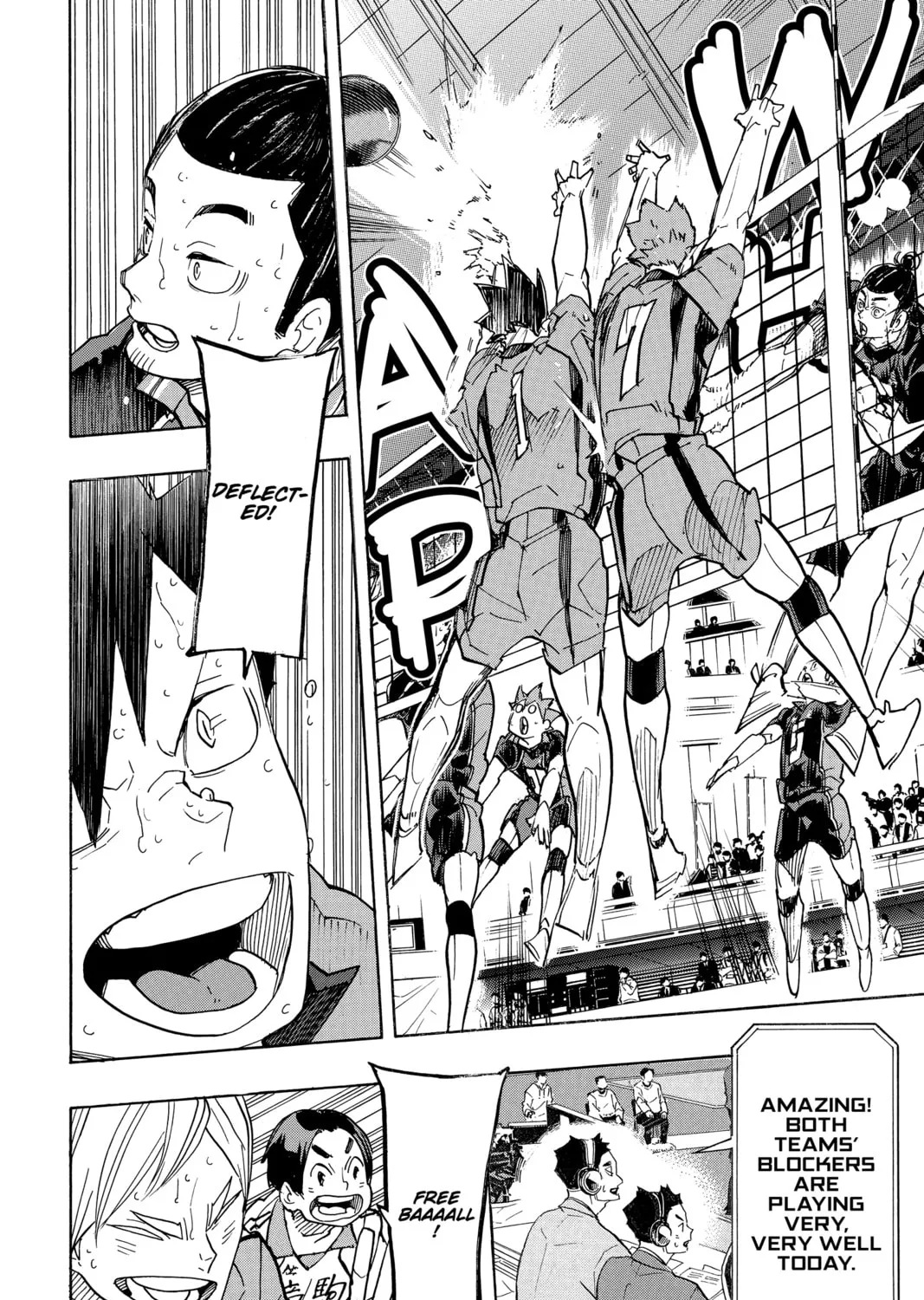 Read Haikyu!! chapter 317 image 24 on Lezhin