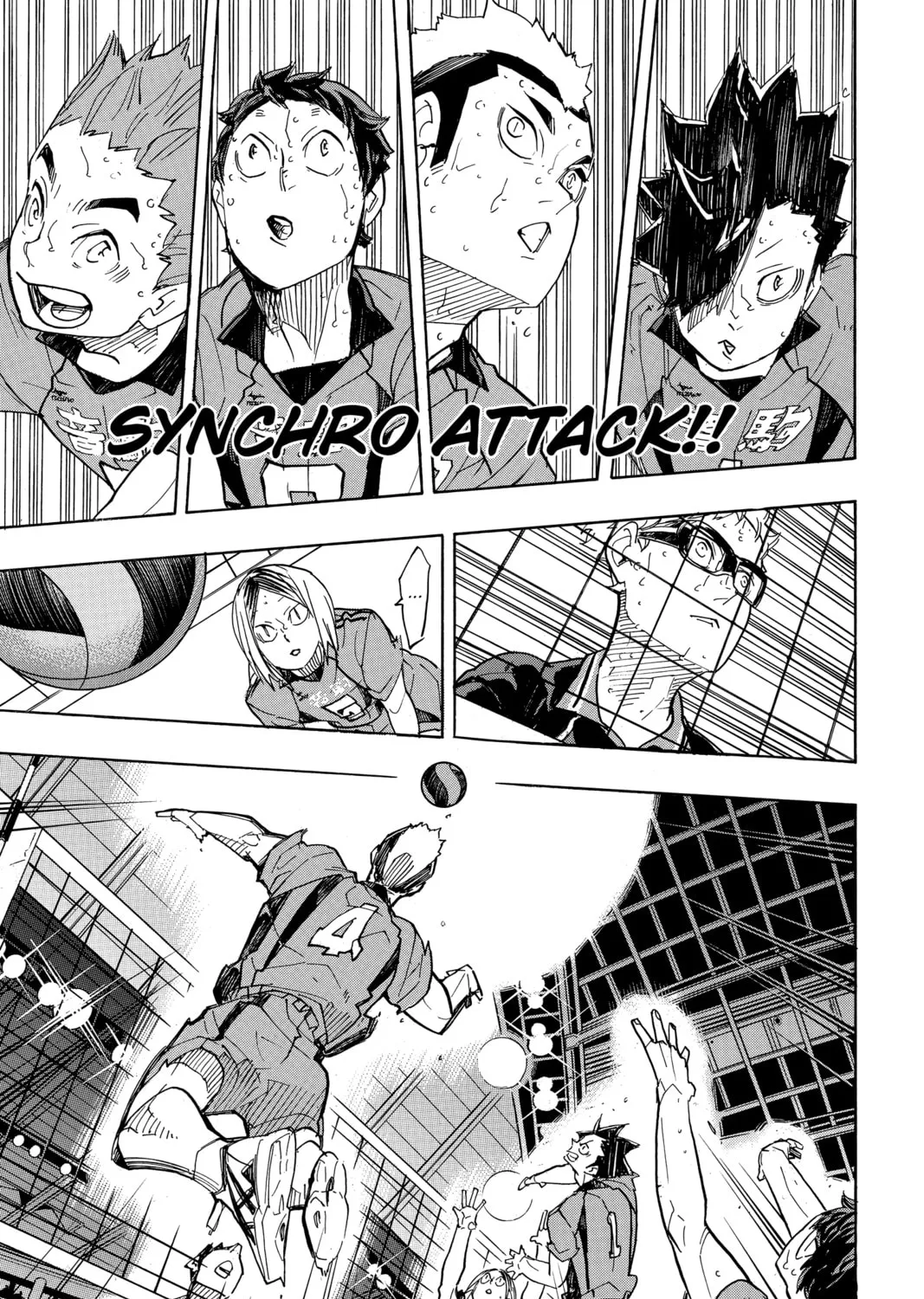 Read Haikyu!! chapter 317 image 26 on Lezhin