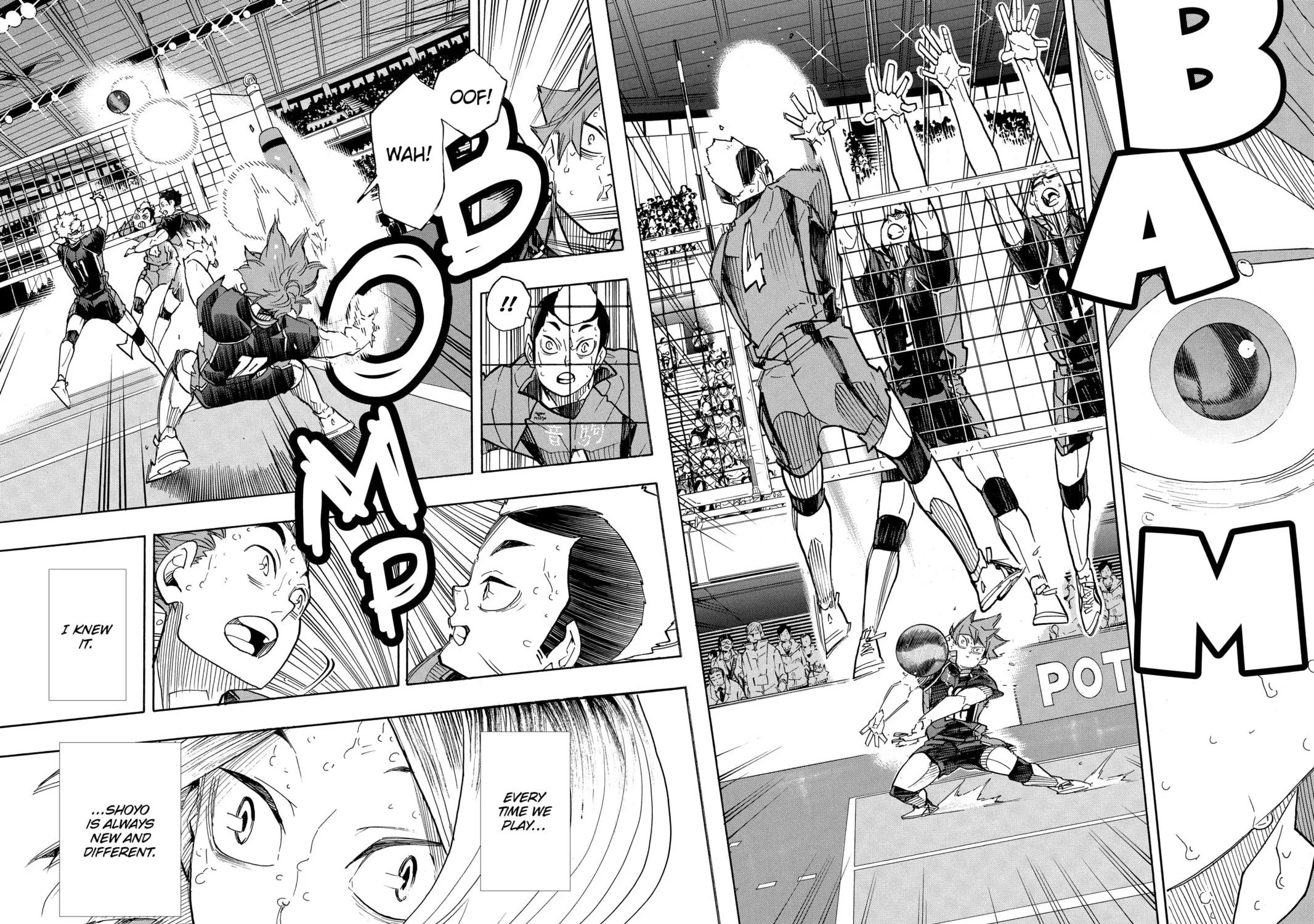 Read Haikyu!! chapter 317 image 28 on Lezhin