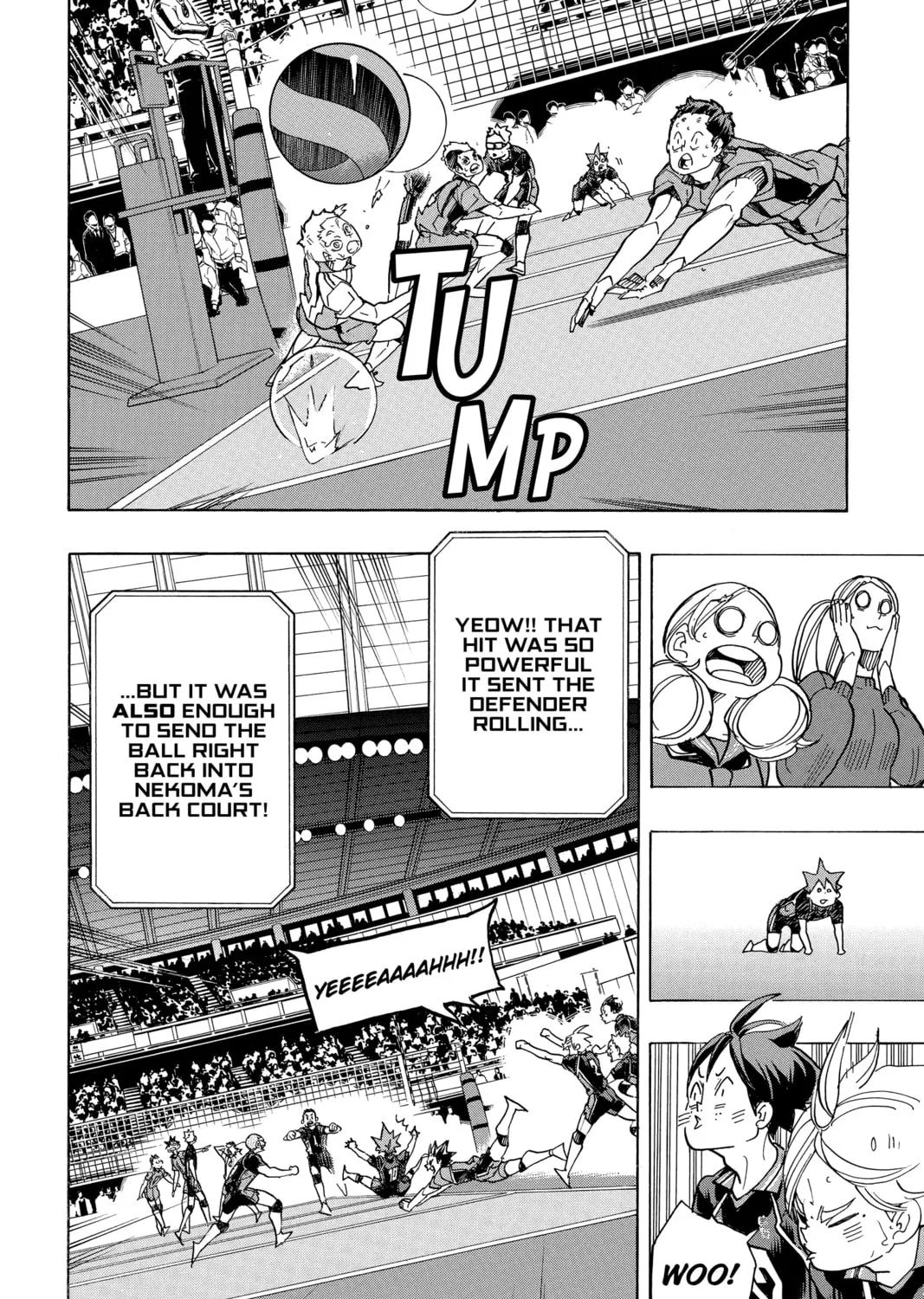 Read Haikyu!! chapter 317 image 30 on Lezhin