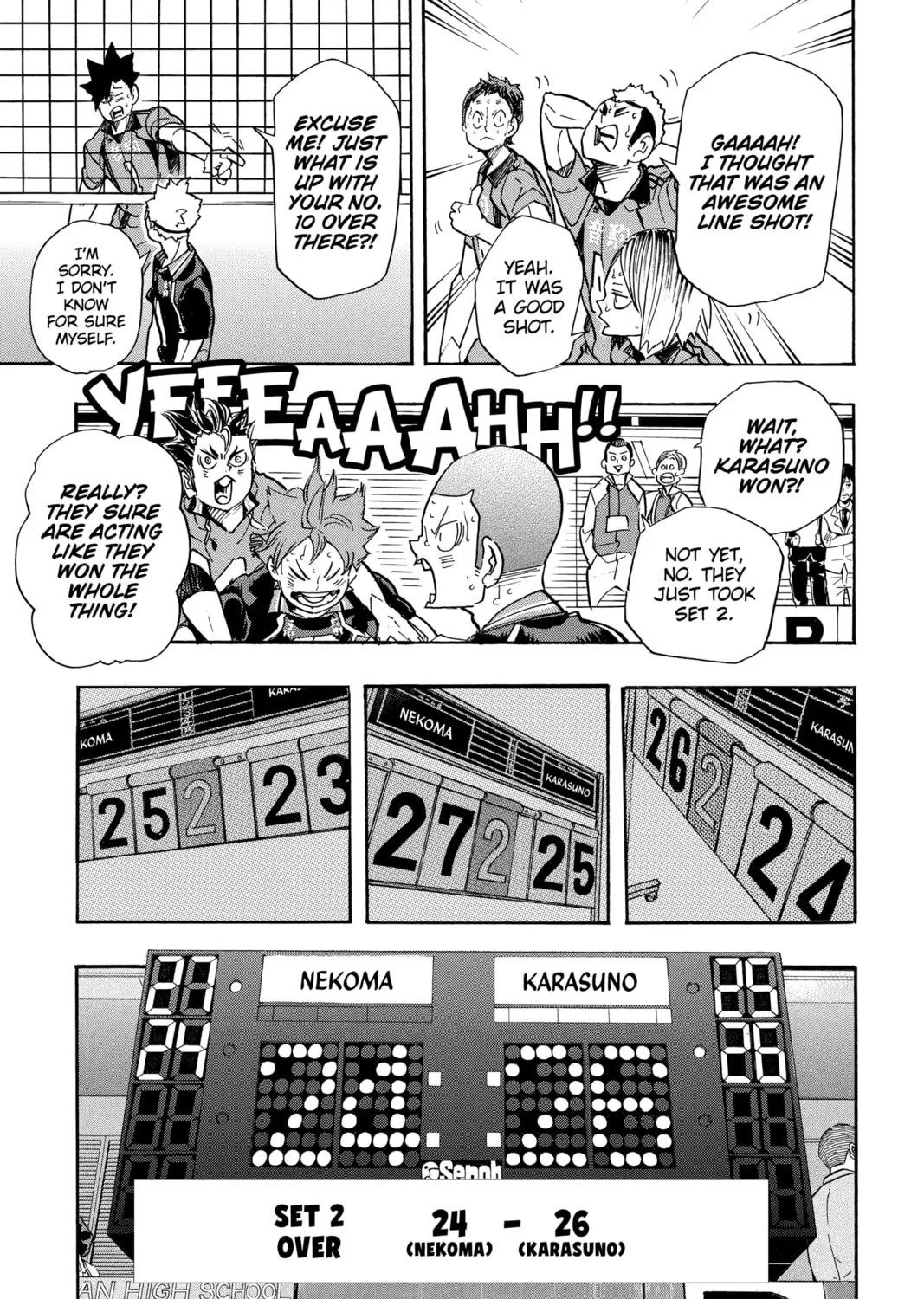 Read Haikyu!! chapter 317 image 32 on Lezhin